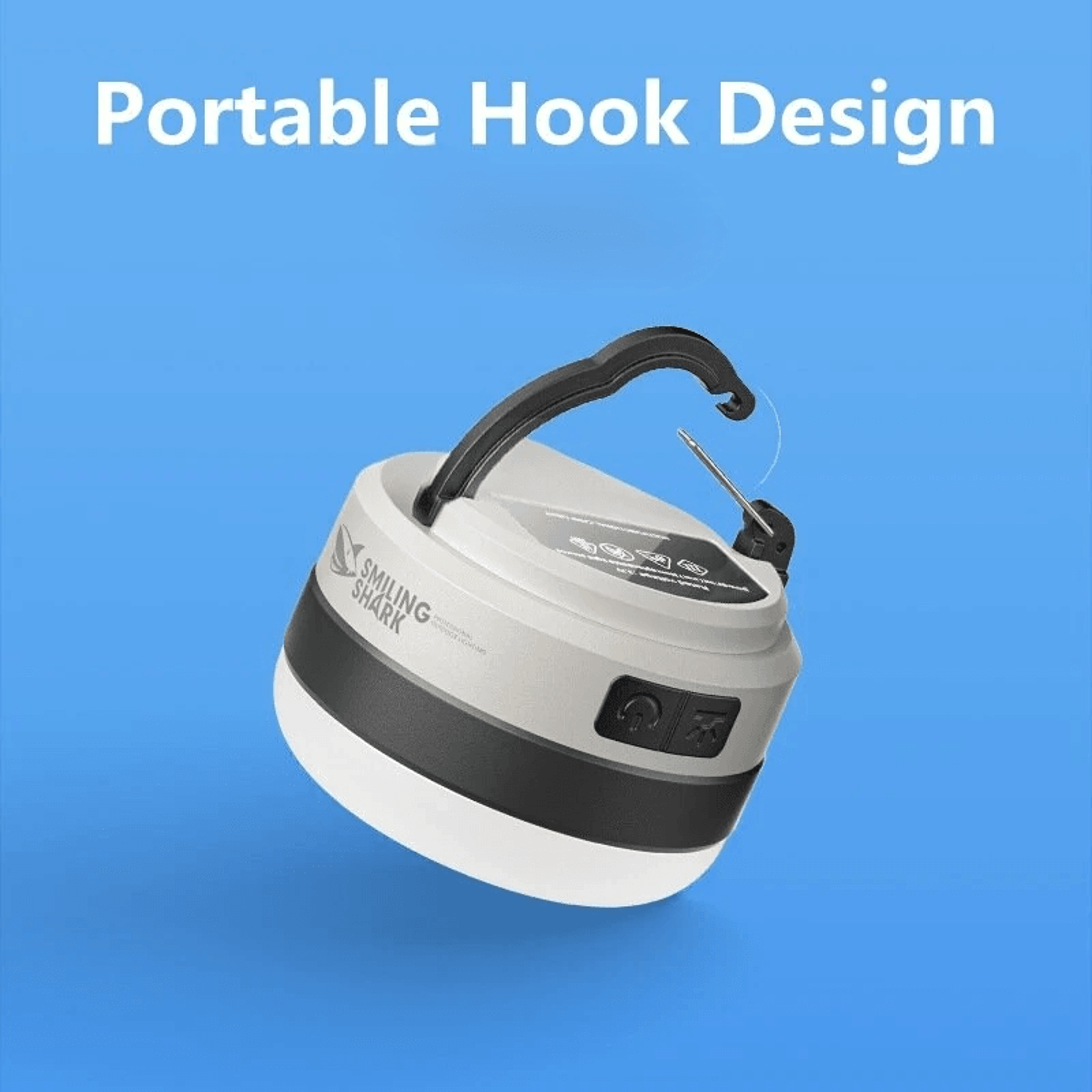 Rechargeable Camping Lantern Portable Adjustable Tent Light For Outdoor Emergency Use 7