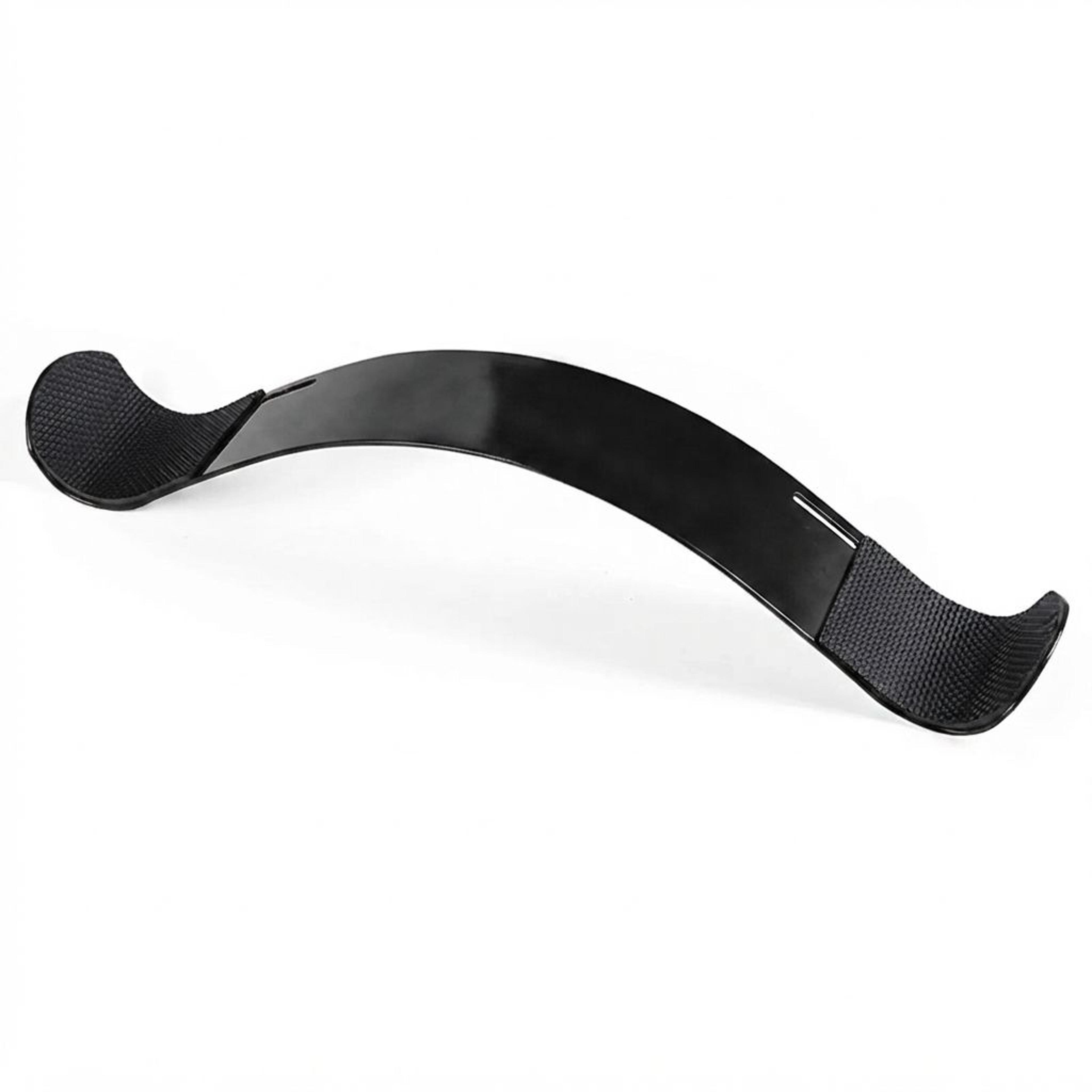 bicep arm blaster aluminum alloy curl isolator for strength training