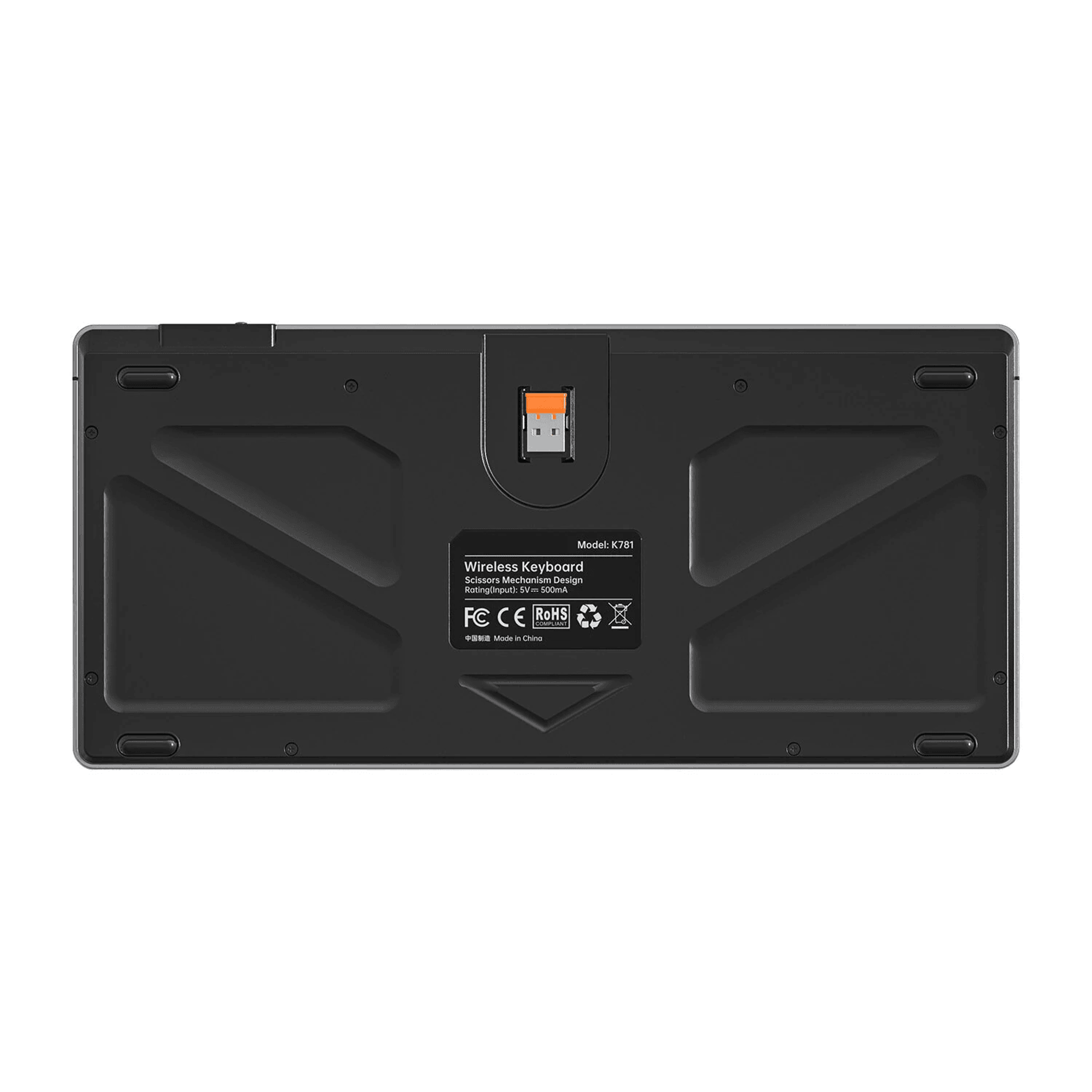 Silent Dual Mode Wireless Keyboard And Mouse Combo With Ultra Slim Key Layout 7