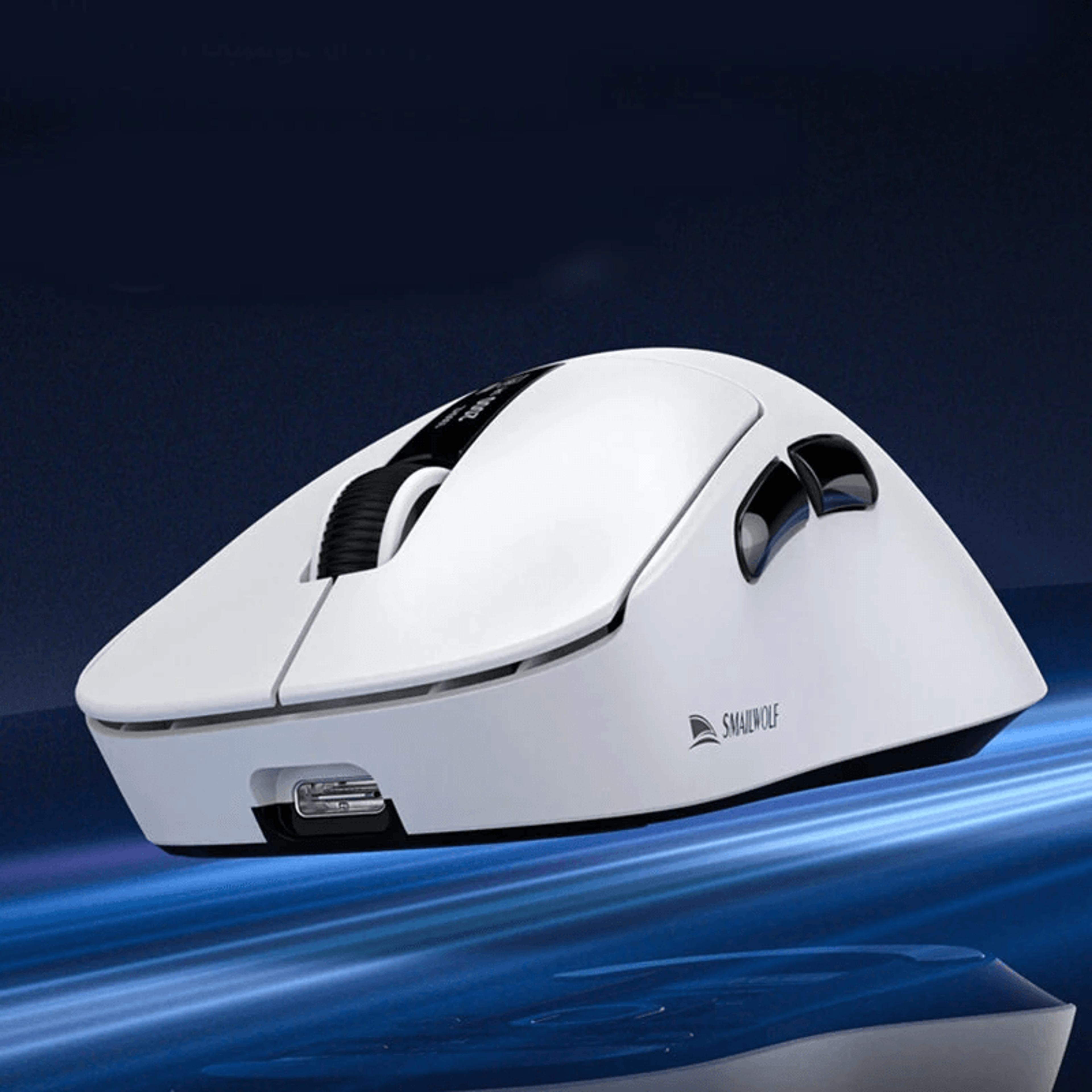 Tri Mode Wireless Gaming Mouse With Charging Dock Digital Display And Lightweight Precision 2