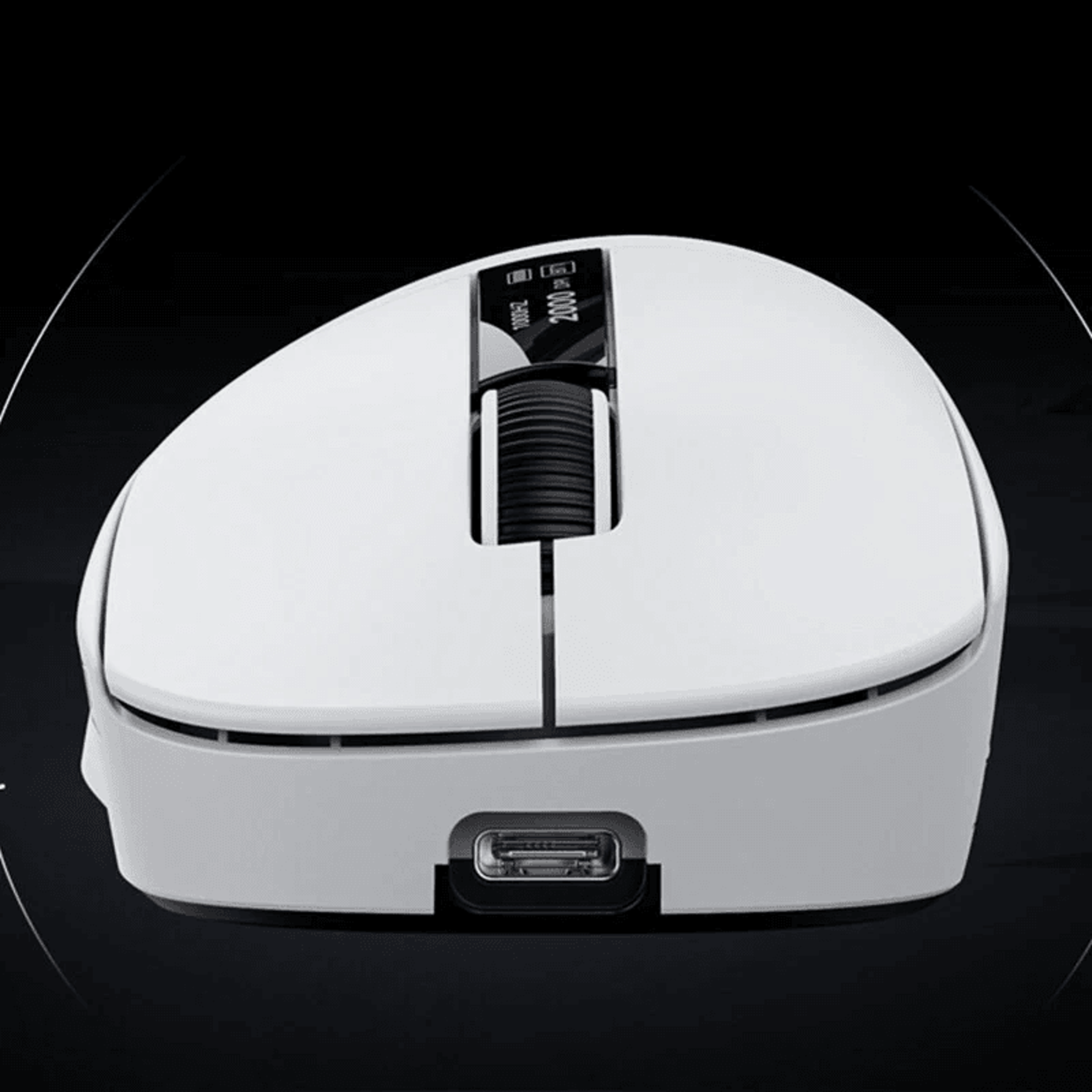 Tri Mode Wireless Gaming Mouse With Charging Dock Digital Display And Lightweight Precision 4