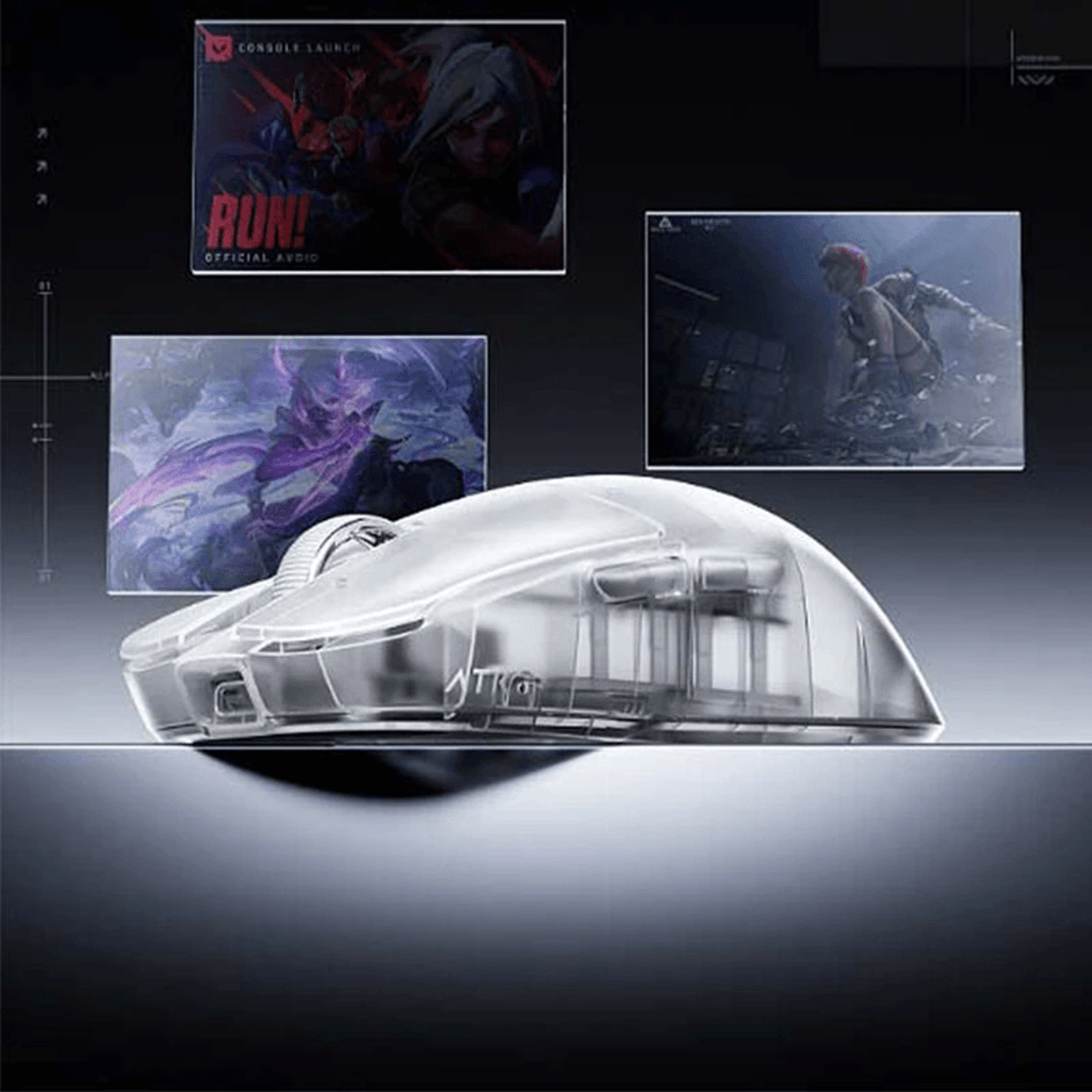 Ultralight Wireless Gaming Mouse With PAW3950 Sensor And Polling 3