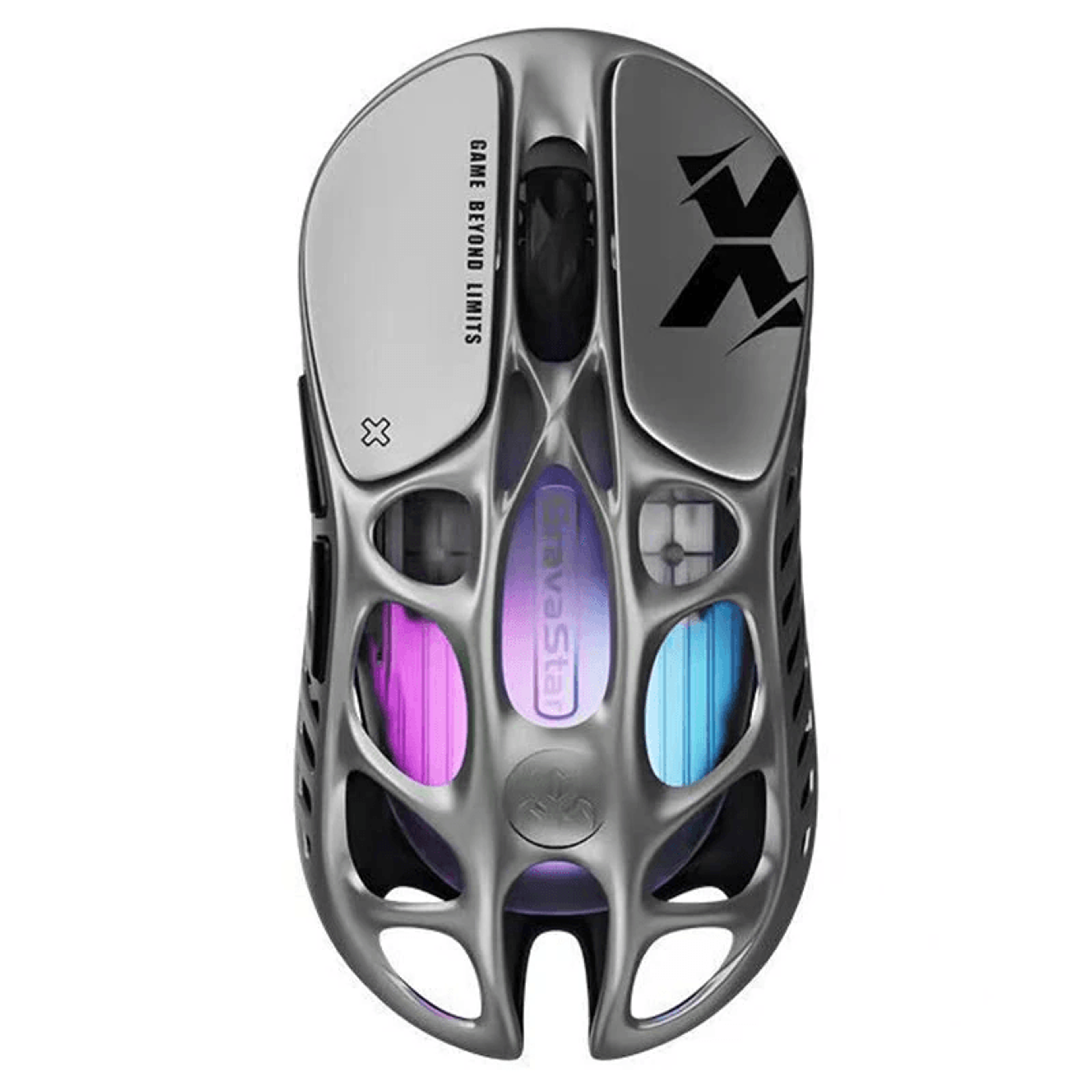 mercury x pro lightweight wireless gaming mouse with dpi sensor and tri mode connectivity