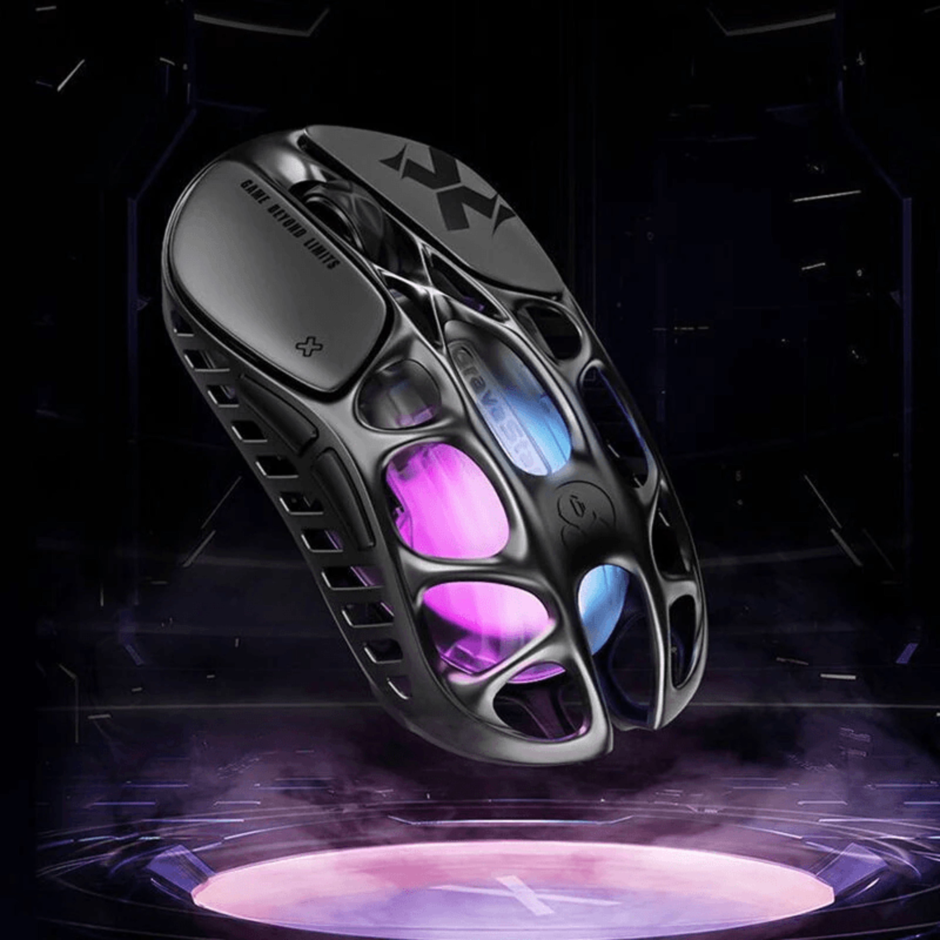 Mercury X Pro Lightweight Wireless Gaming Mouse With DPI Sensor And Tri Mode Connectivity 1