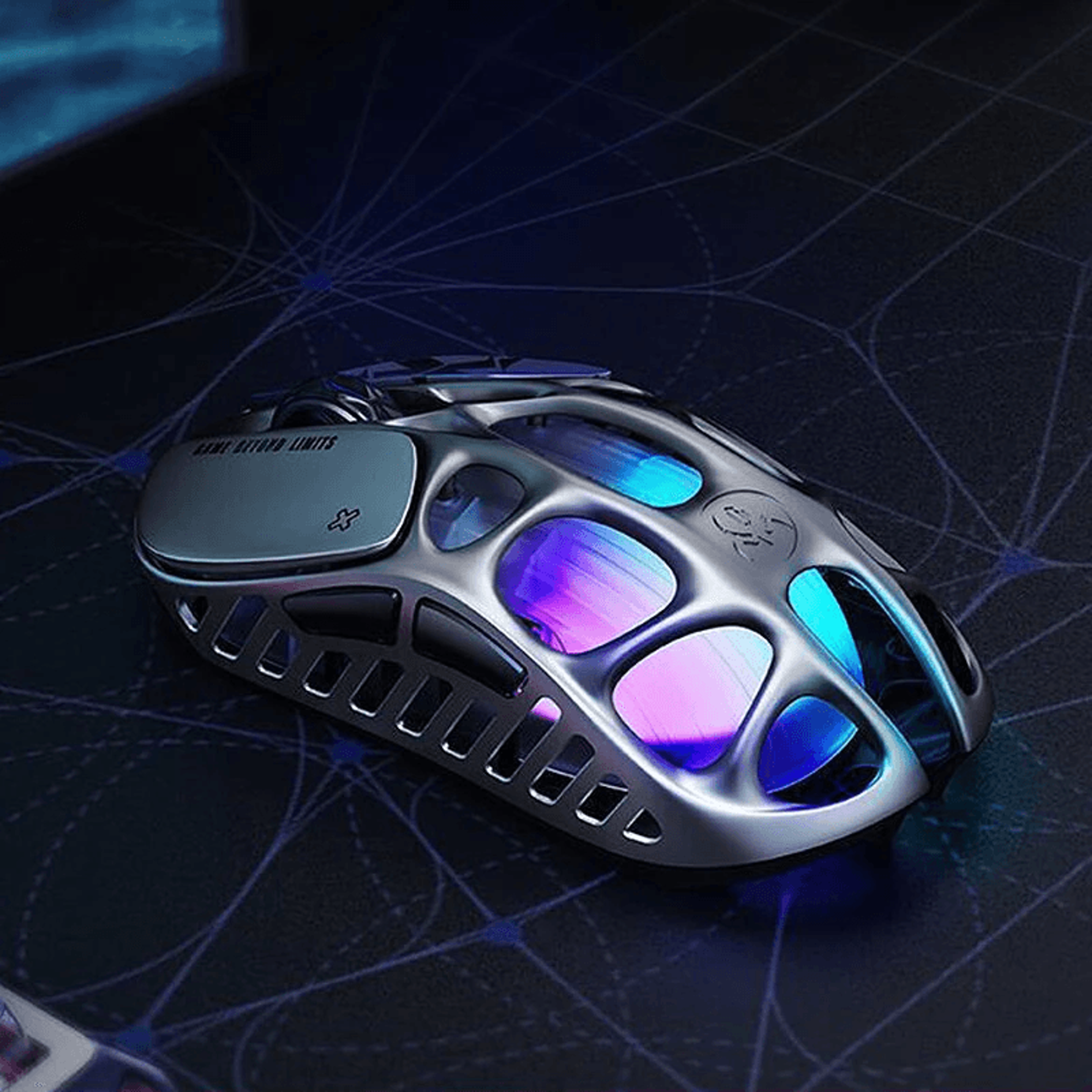 Mercury X Pro Lightweight Wireless Gaming Mouse With DPI Sensor And Tri Mode Connectivity 4