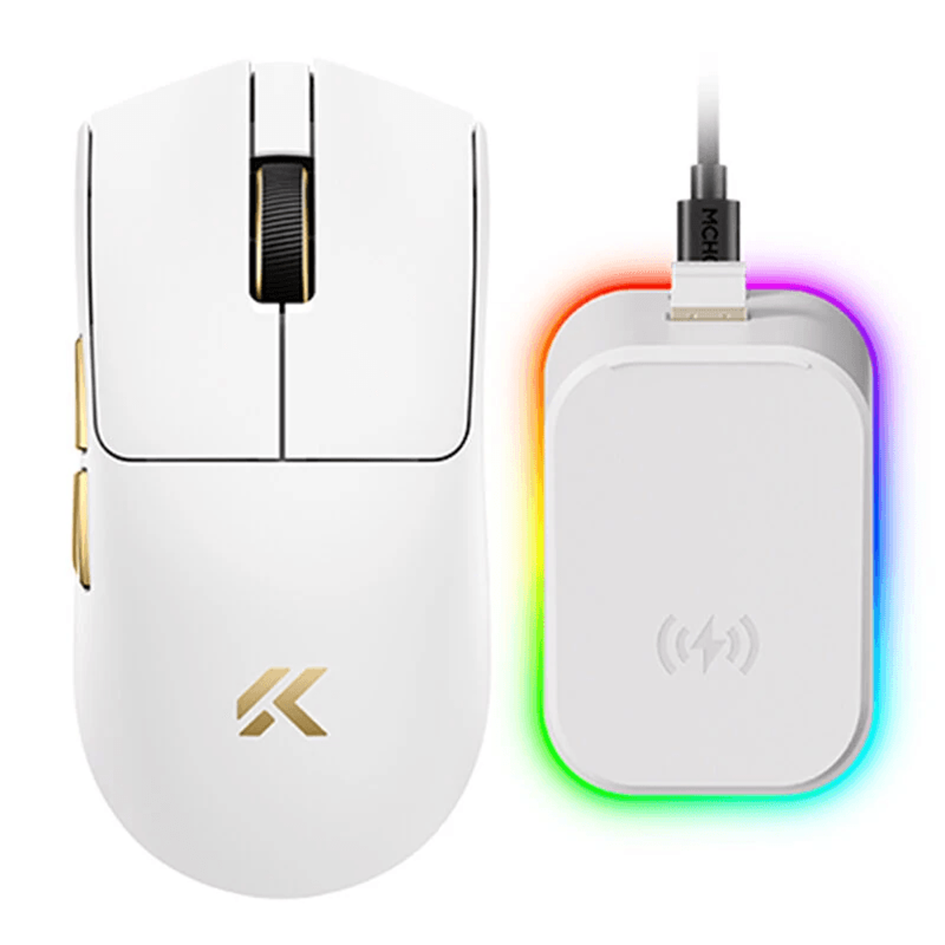 Ultra Plus Lightweight Wireless Gaming Mouse With Polling And DPI Sensor 5