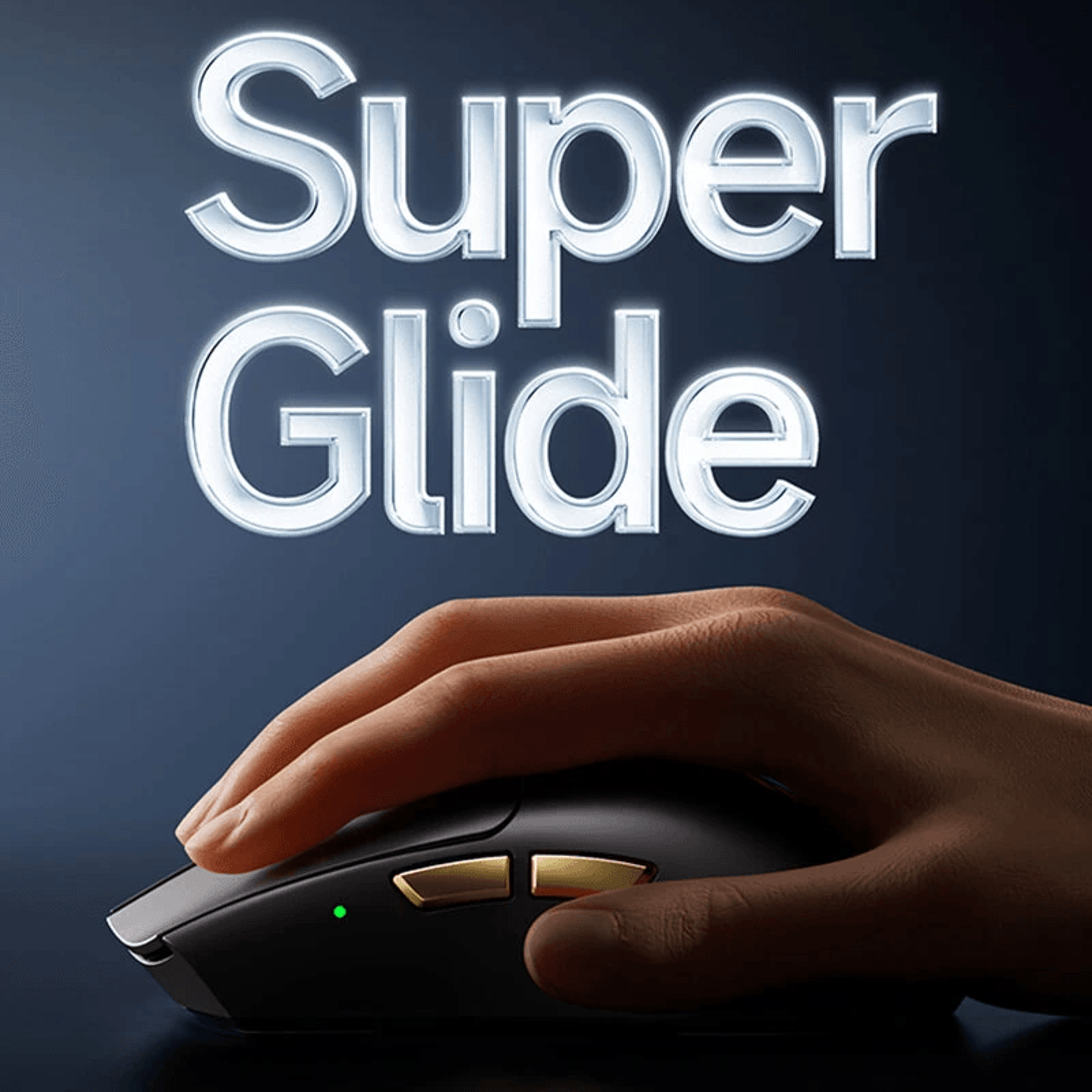 Ultra Plus Lightweight Wireless Gaming Mouse With Polling And DPI Sensor 1
