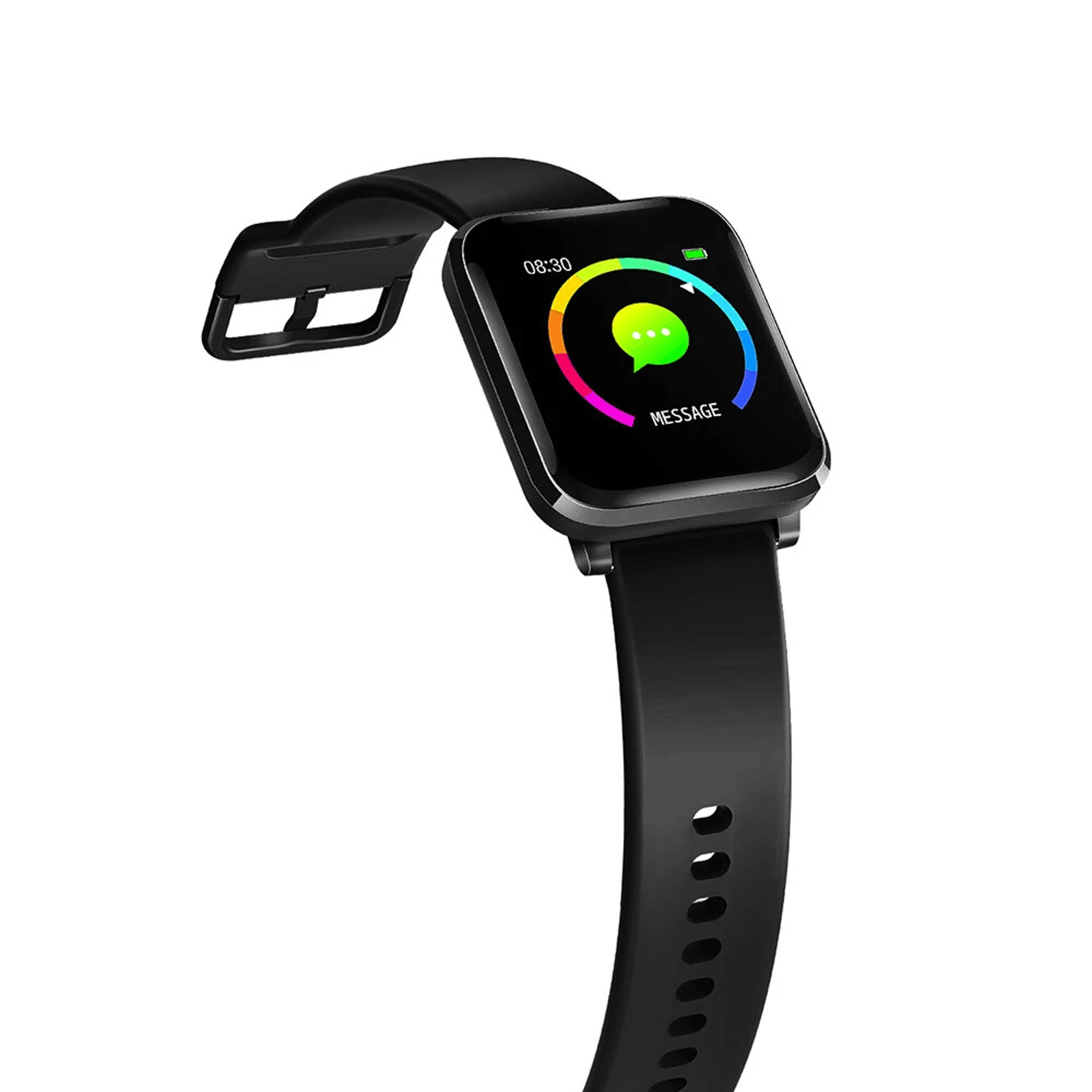 Active Health Fitness Smartwatch With Heart Rate Monitor Sports Tracking And Music Control 1