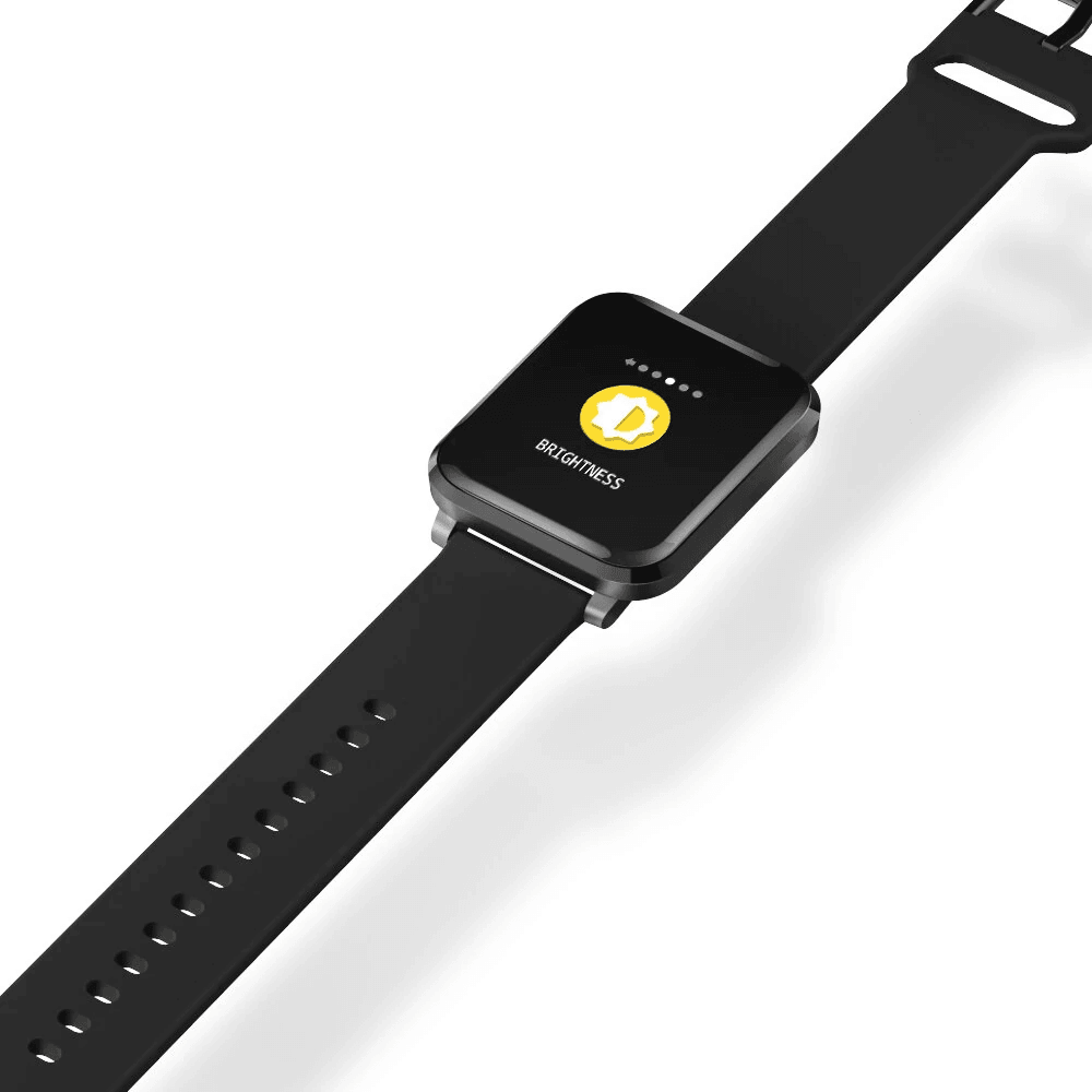 Active Health Fitness Smartwatch With Heart Rate Monitor Sports Tracking And Music Control 2