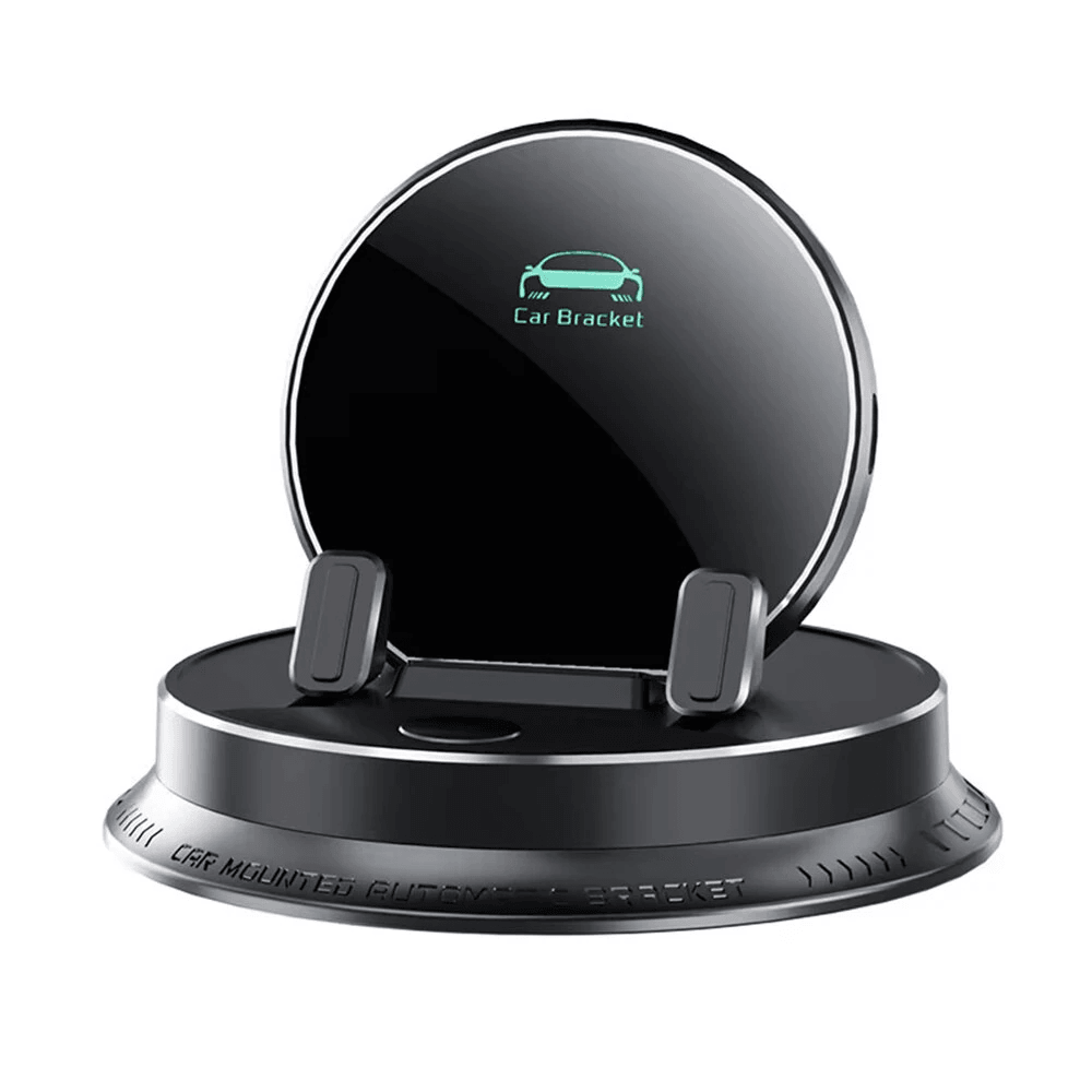 anti slip car dashboard phone holder with degree rotating navigation stand