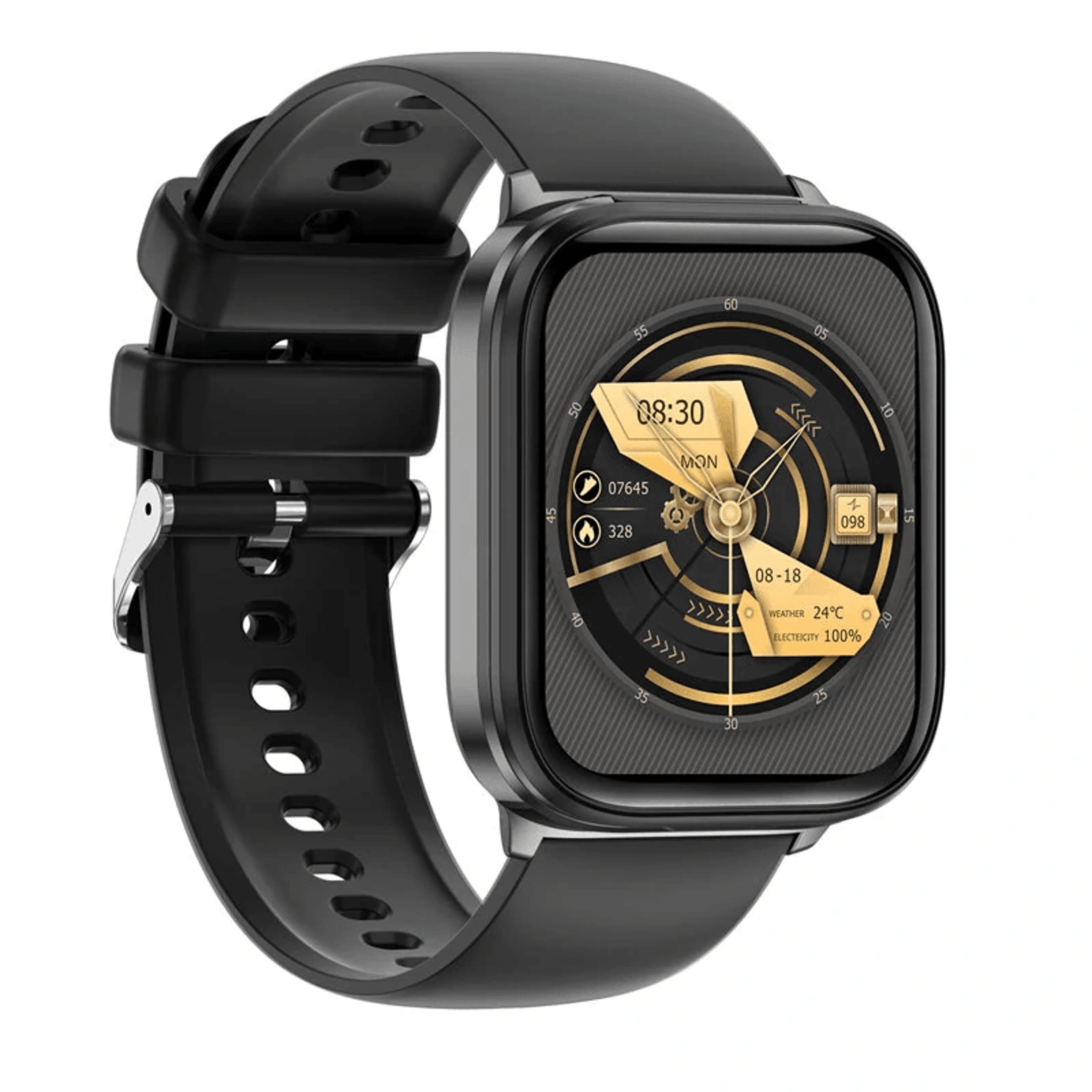 Bluetooth Calling Smartwatch With Fitness Tracker Heart Rate Monitor And NFC 1