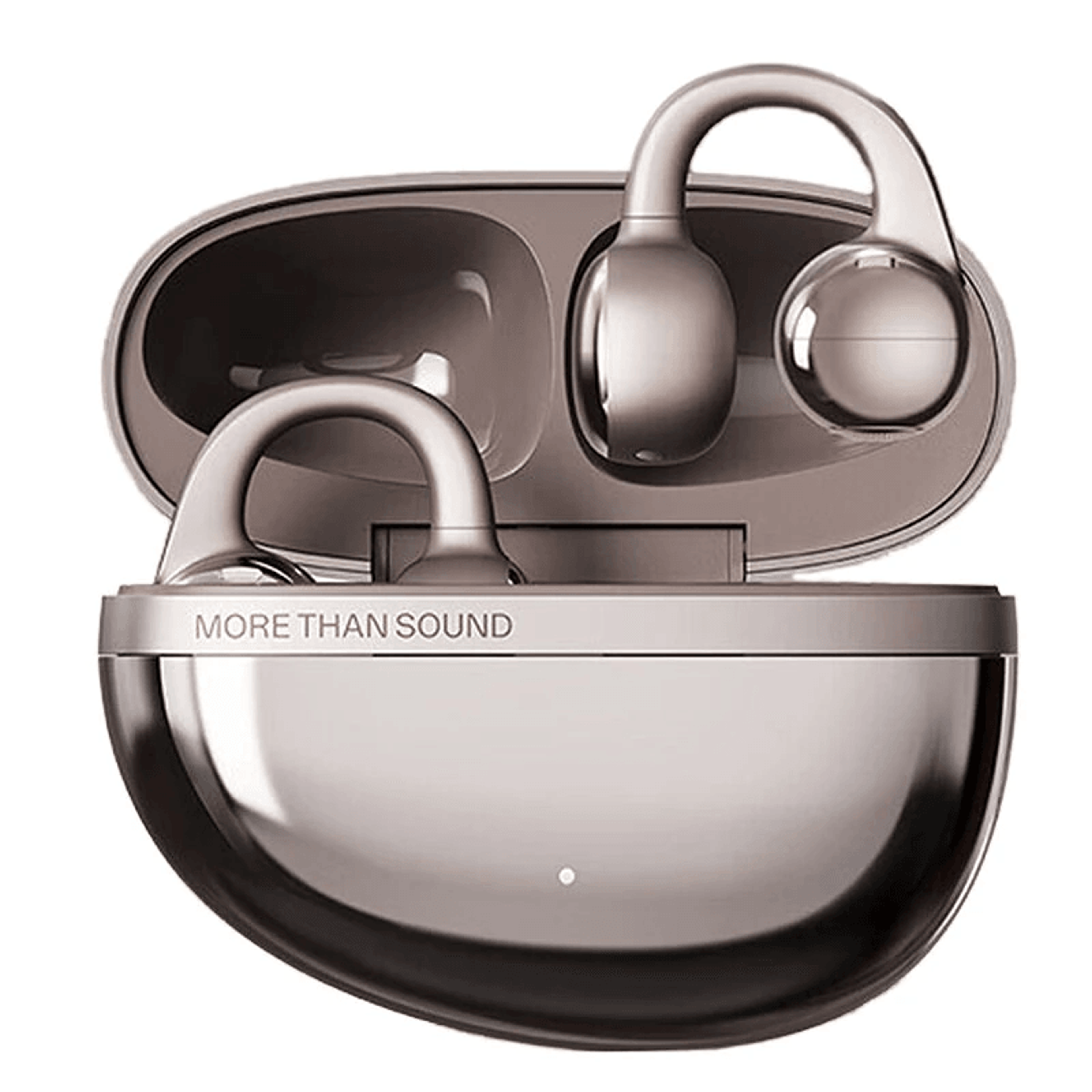 auro clip ai open ear earbuds with real time translation and deep bass