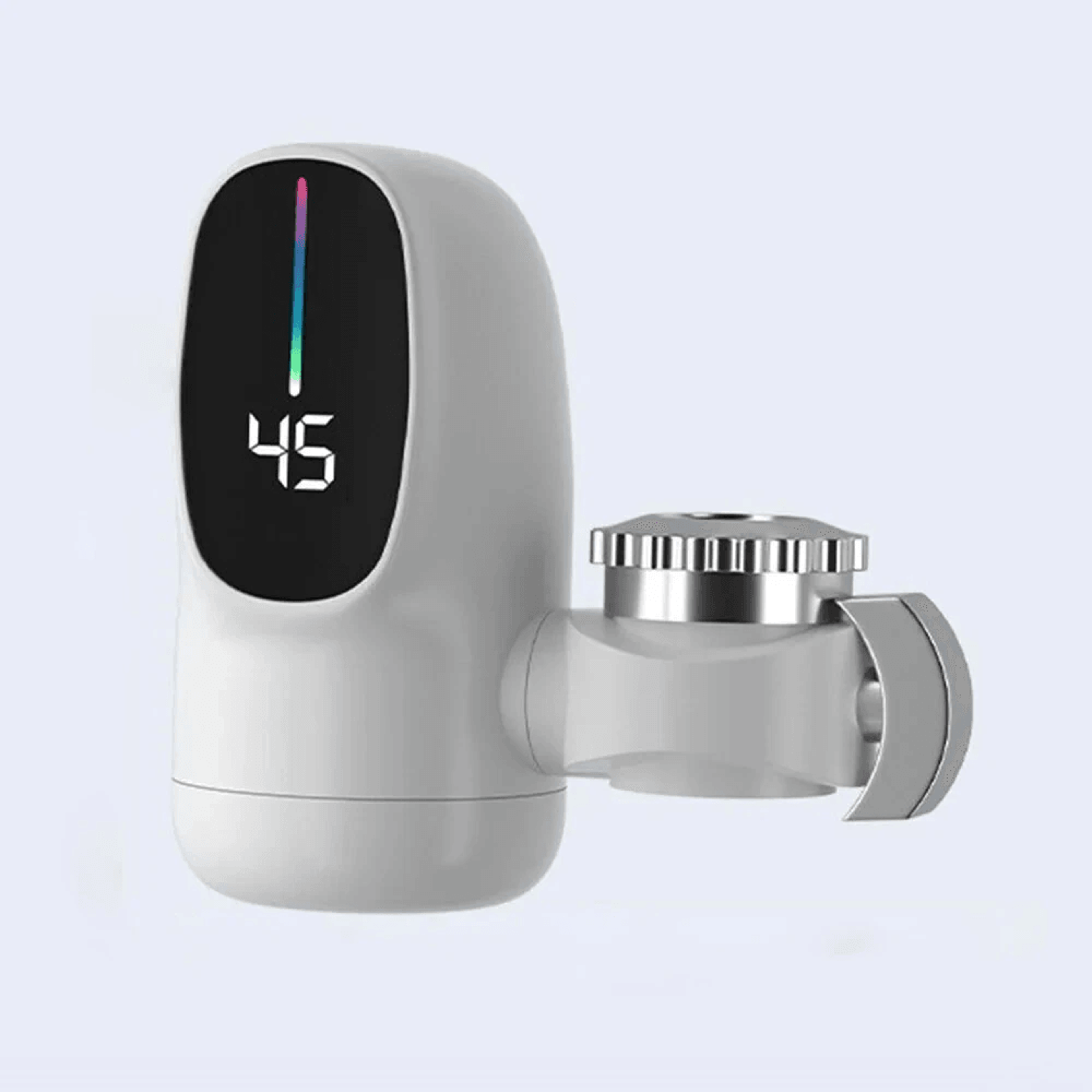 instant electric water heater faucet with digital temperature display