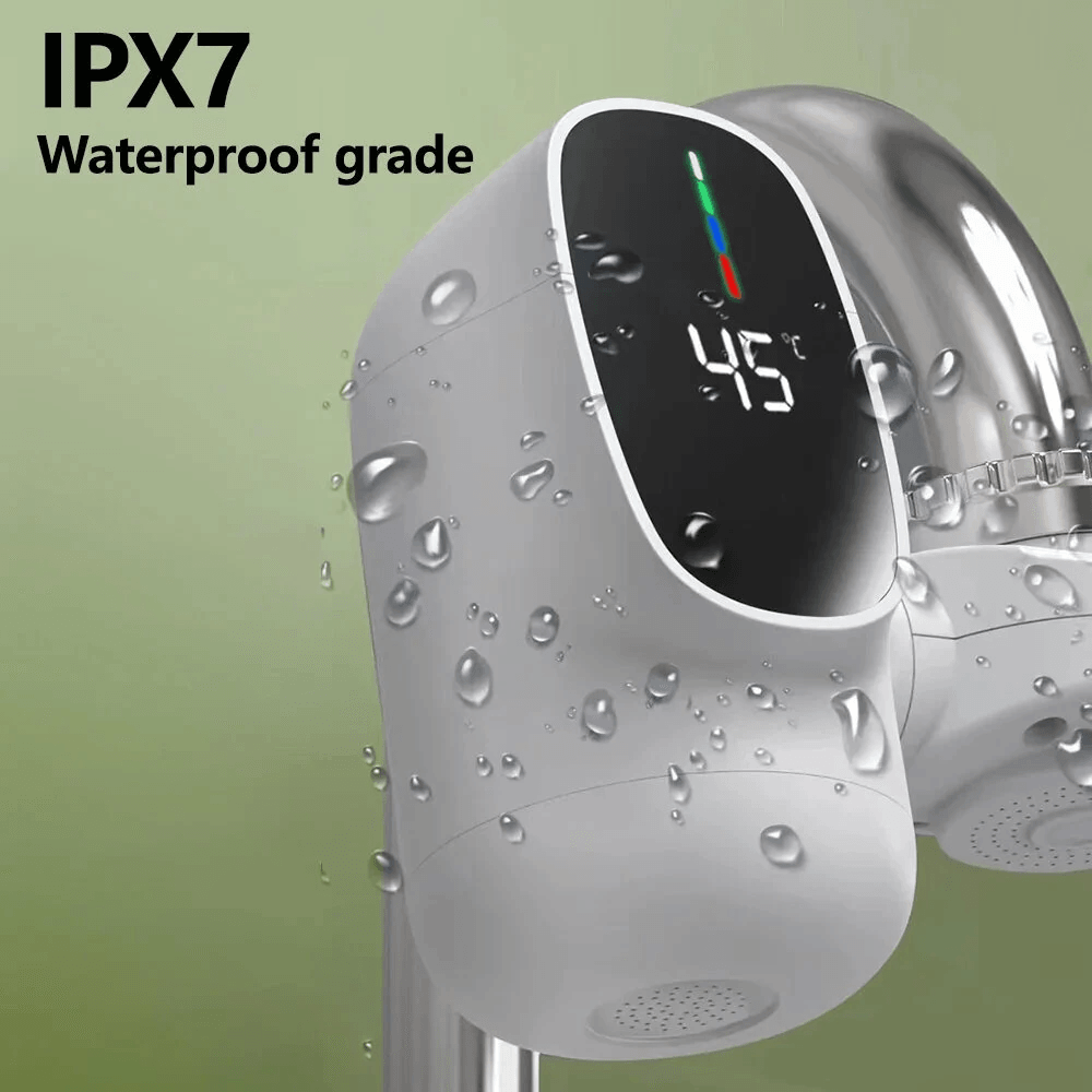 Instant Electric Water Heater Faucet With Digital Temperature Display 4