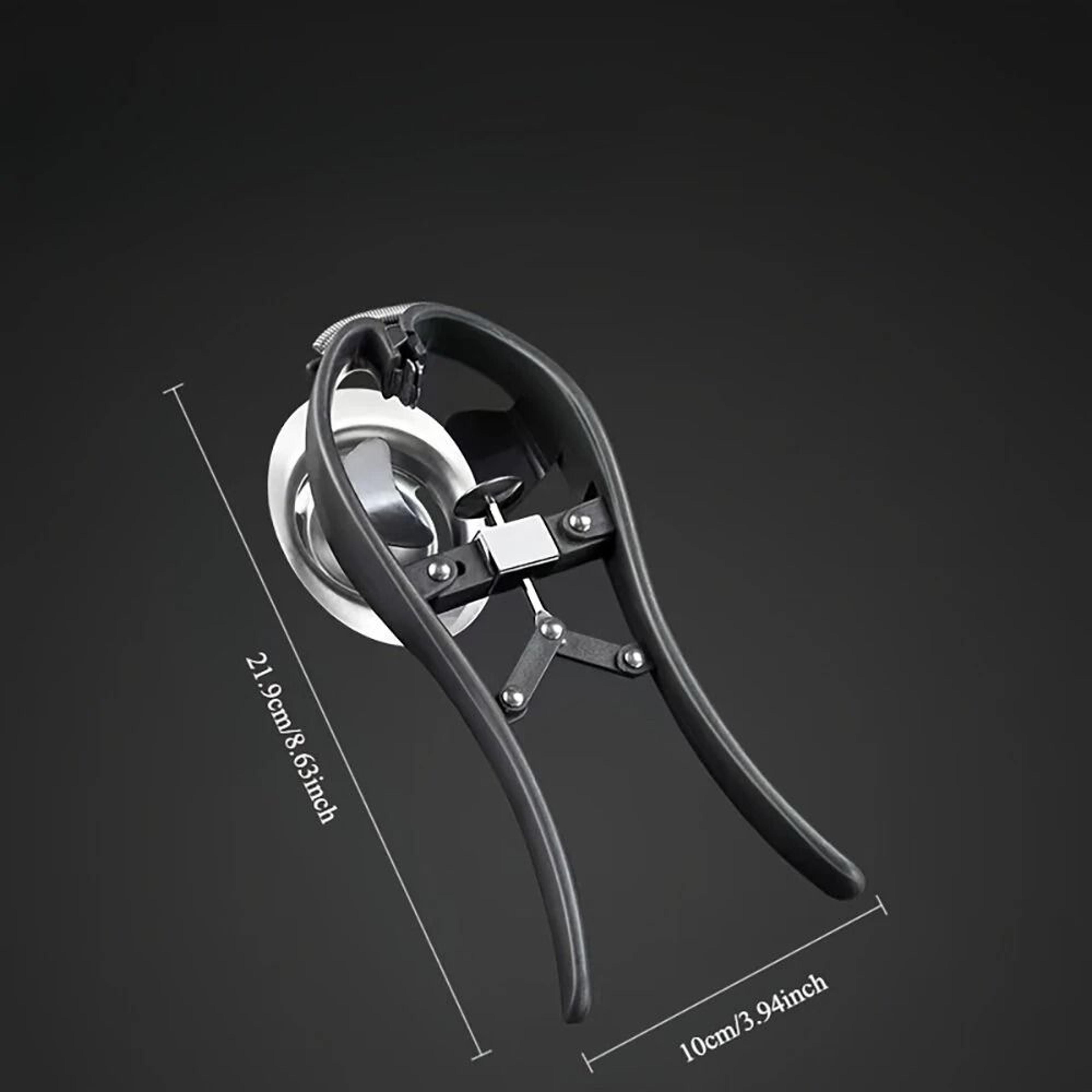 Egg Cracker And Separator With Stainless Steel Shell Opener 8