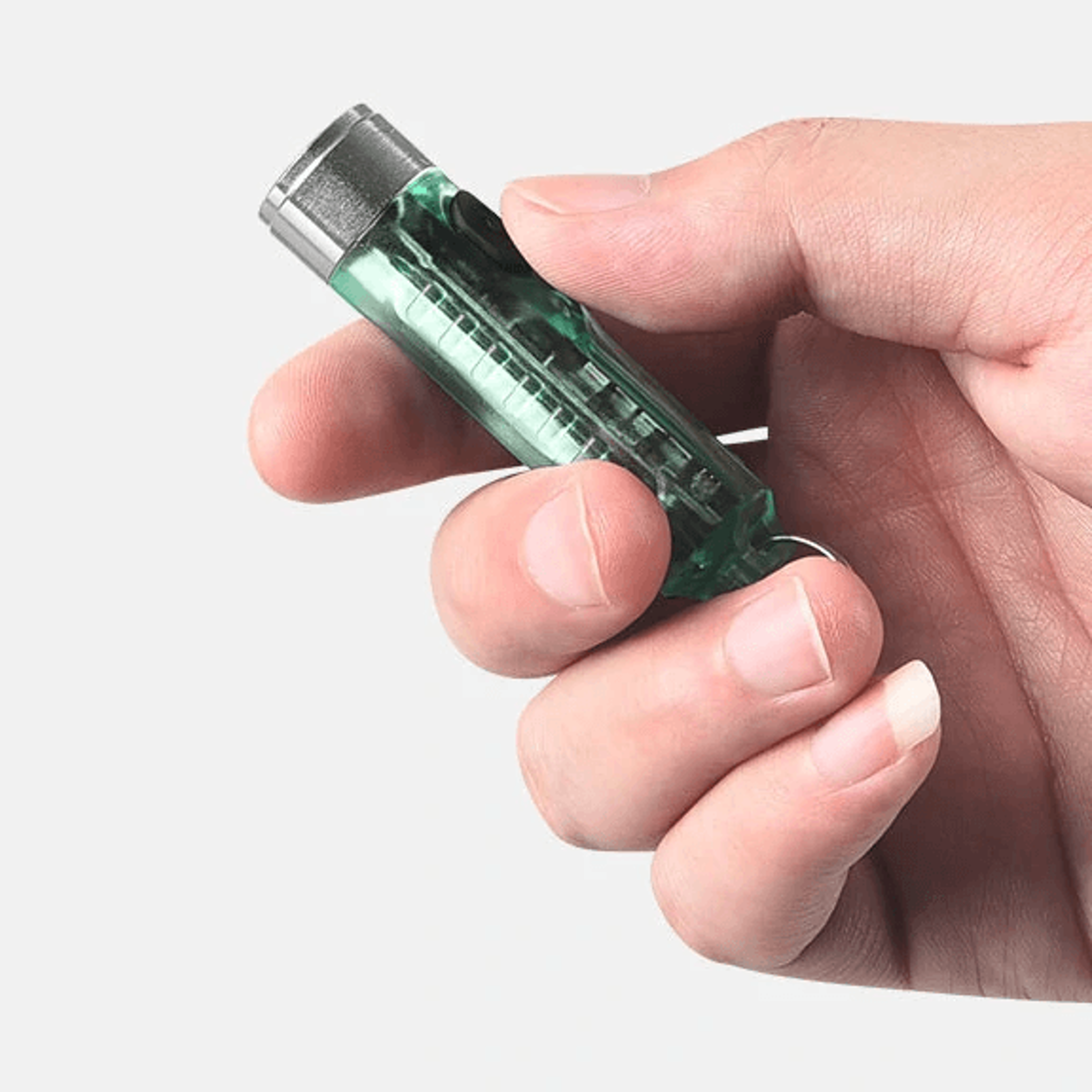 rechargeable keychain flashlight with multi light side lamp