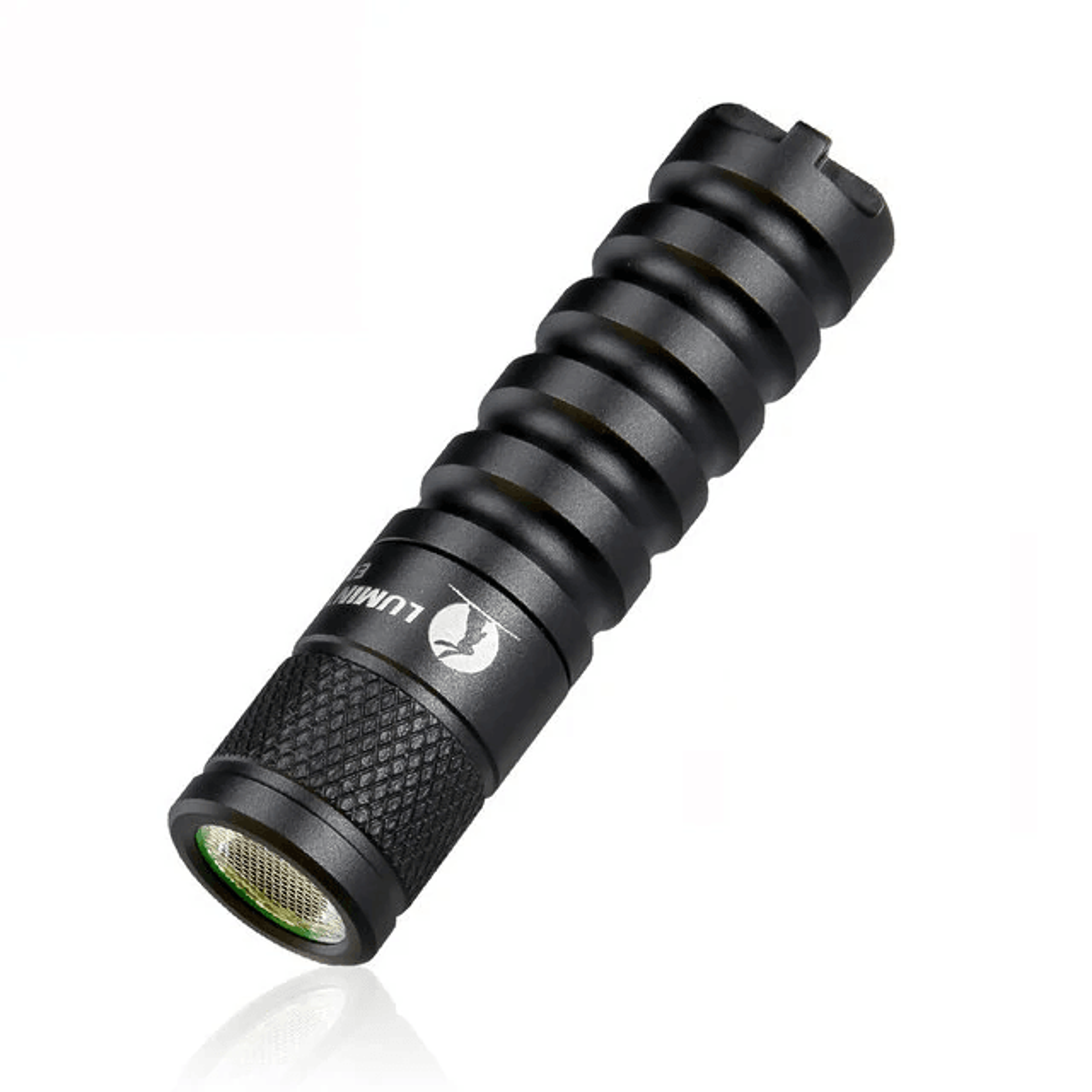 waterproof edc keychain flashlight lumen mini led torch