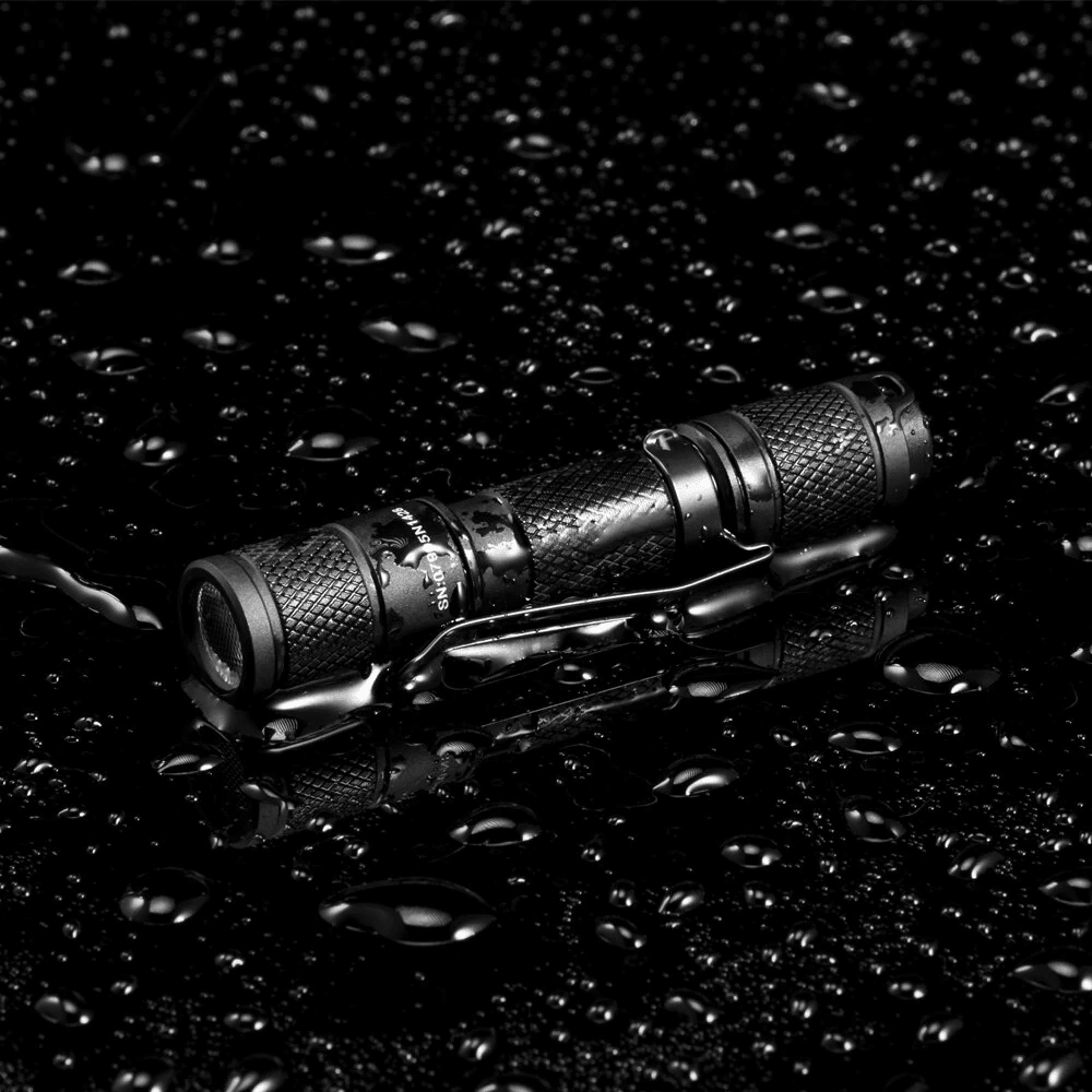 Lumen Mini EDC Keychain Flashlight With Waterproof Aluminum Body 7
