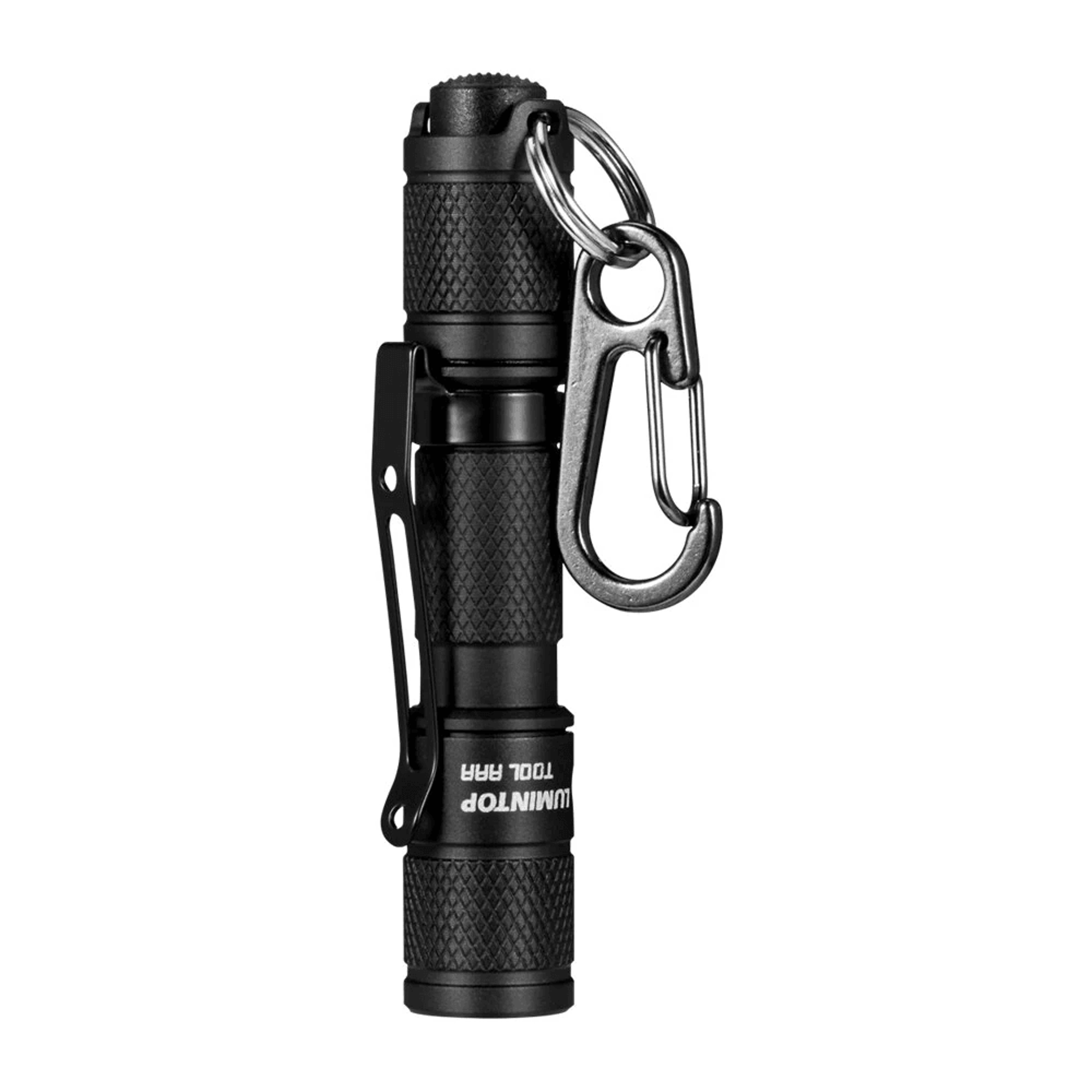 Lumen Mini EDC Keychain Flashlight With Waterproof Aluminum Body 4