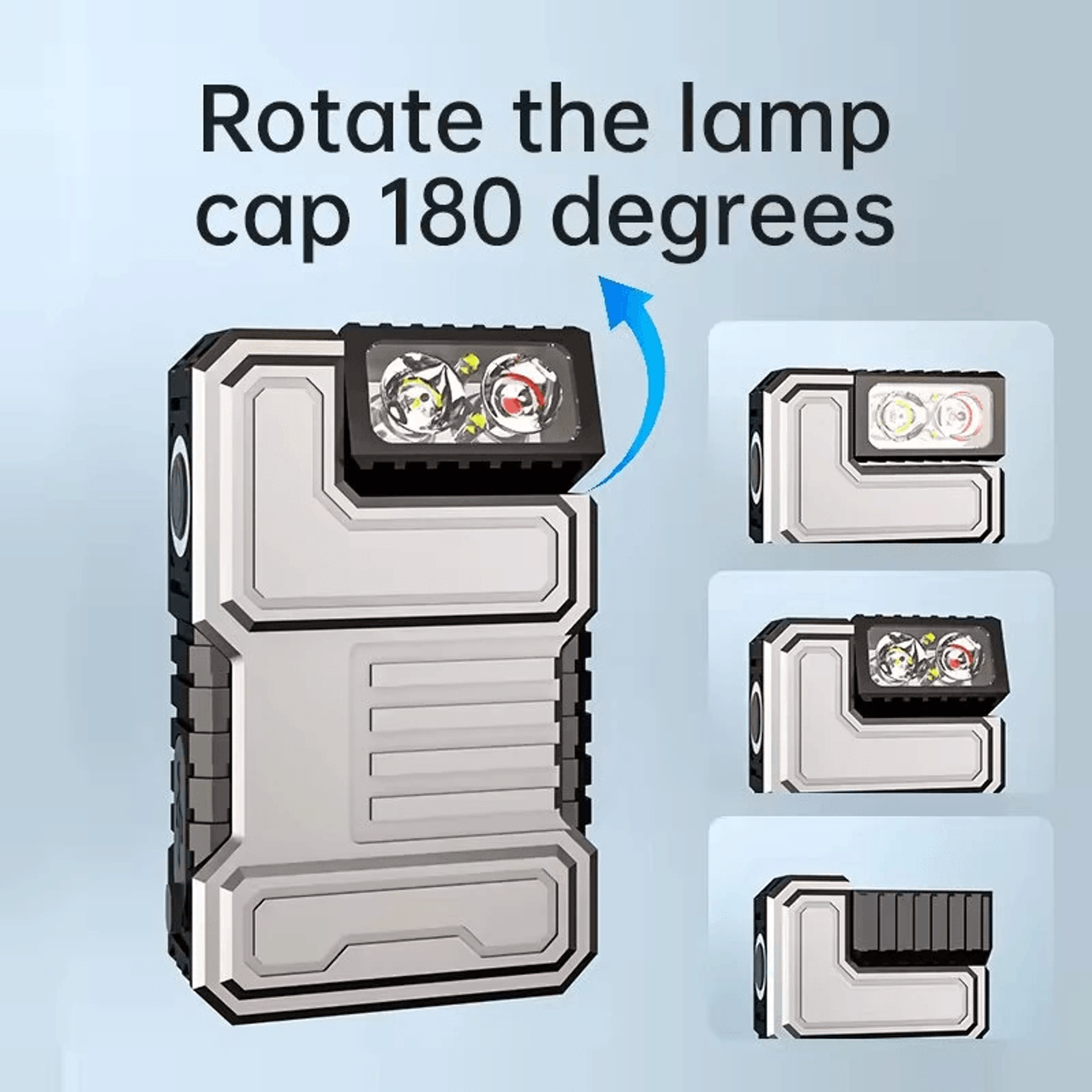 High Lumen LED Keychain Flashlight Aluminum Mini Pocket Light 1