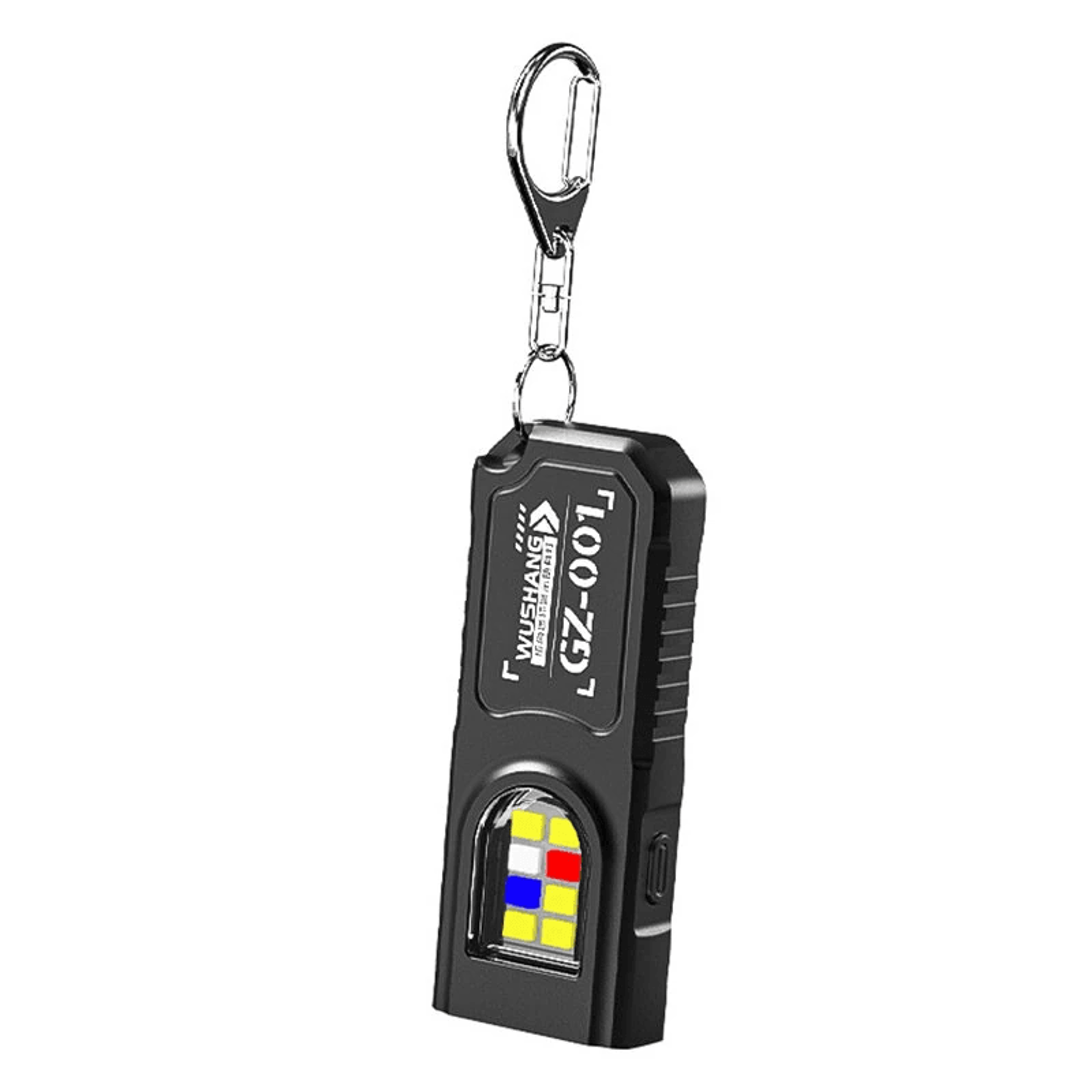 rechargeable led keychain flashlight with cob work light