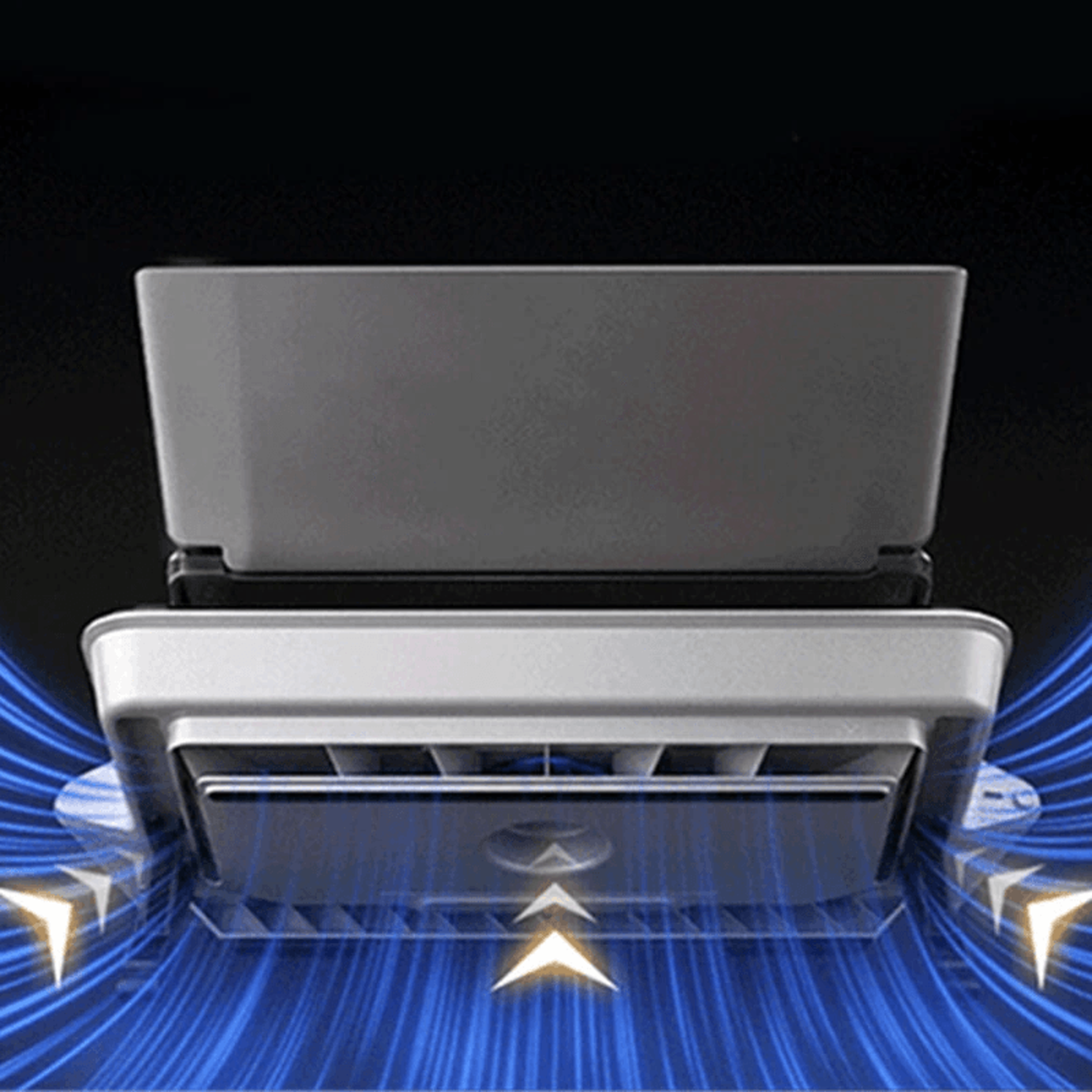 Pro Gaming Laptop Cooling Pad With RGB Adjustable Stand 5
