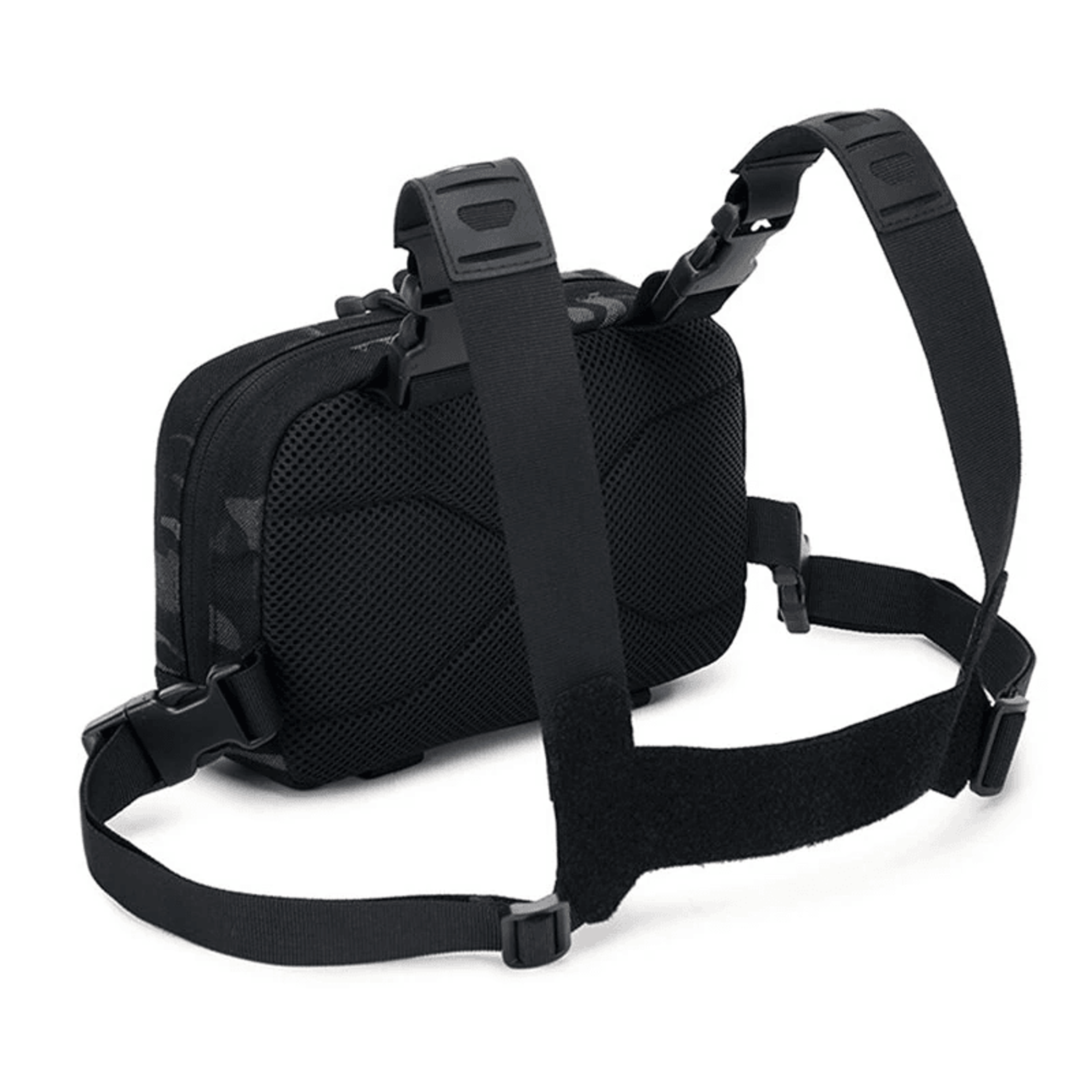 Waterproof Fishing Chest Bag With MOLLE Tactical Storage 1
