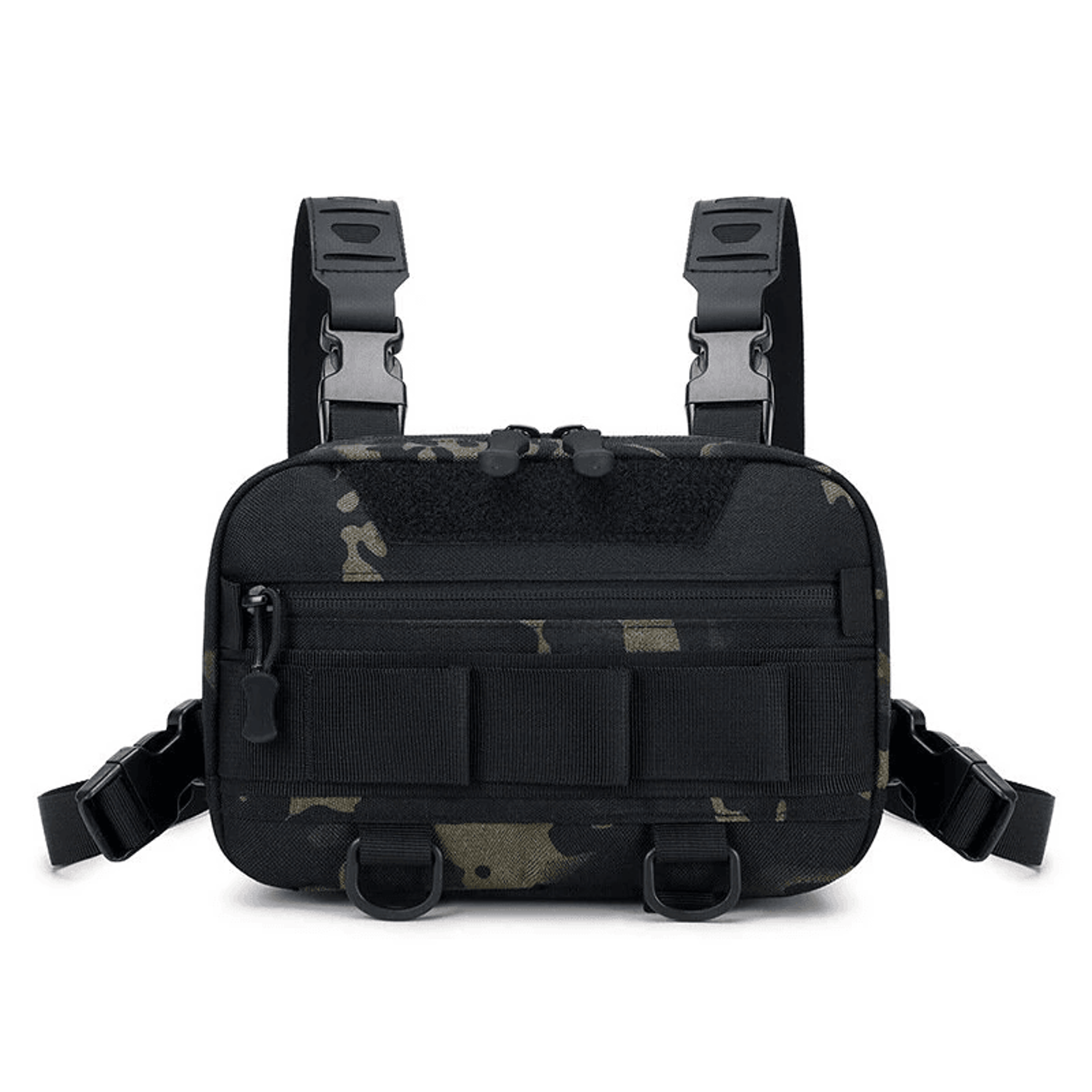 Waterproof Fishing Chest Bag With MOLLE Tactical Storage 9