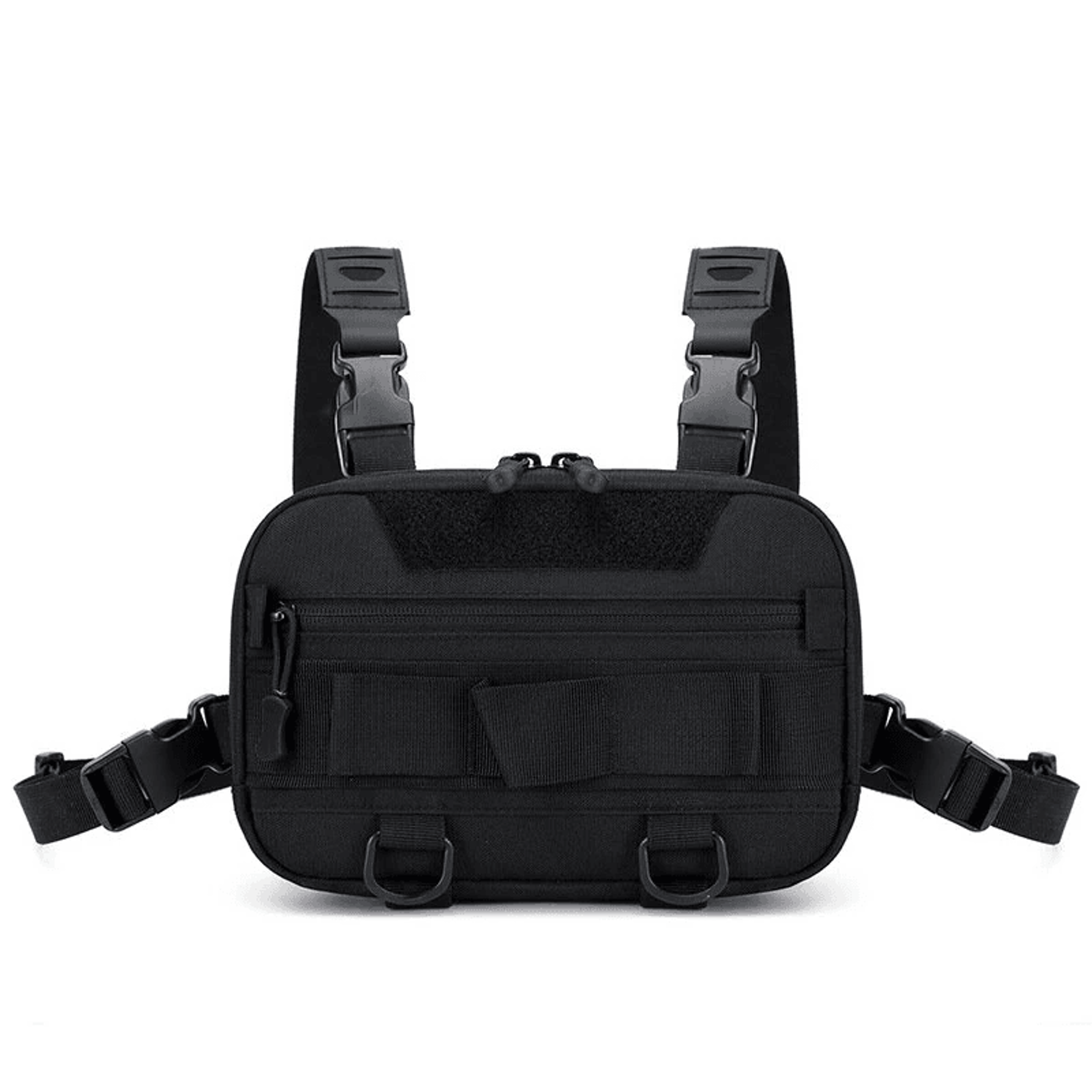 Waterproof Fishing Chest Bag With MOLLE Tactical Storage 8