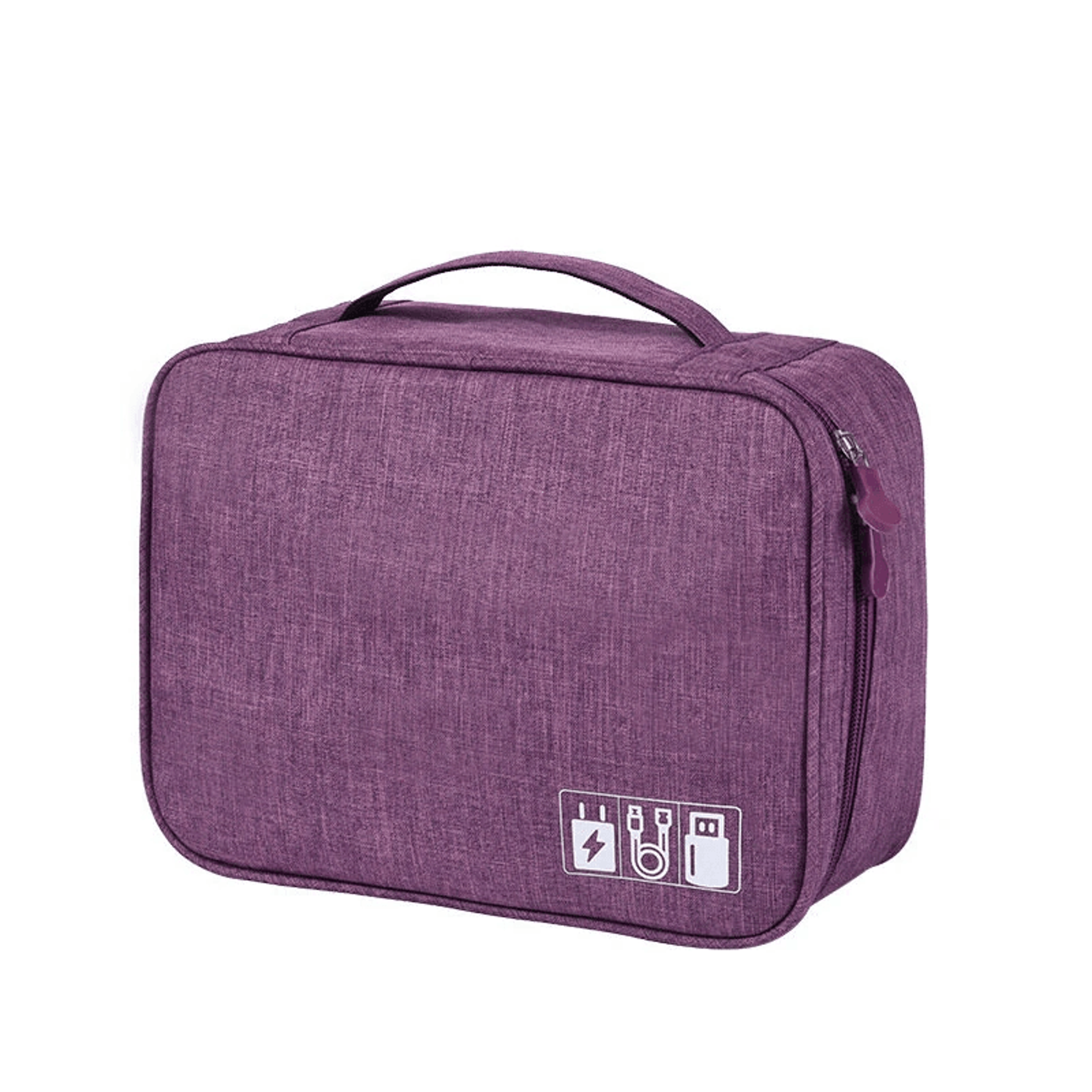 Travel Electronics Organizer Bag For Cables Chargers Earphones And Tech Accessories 7