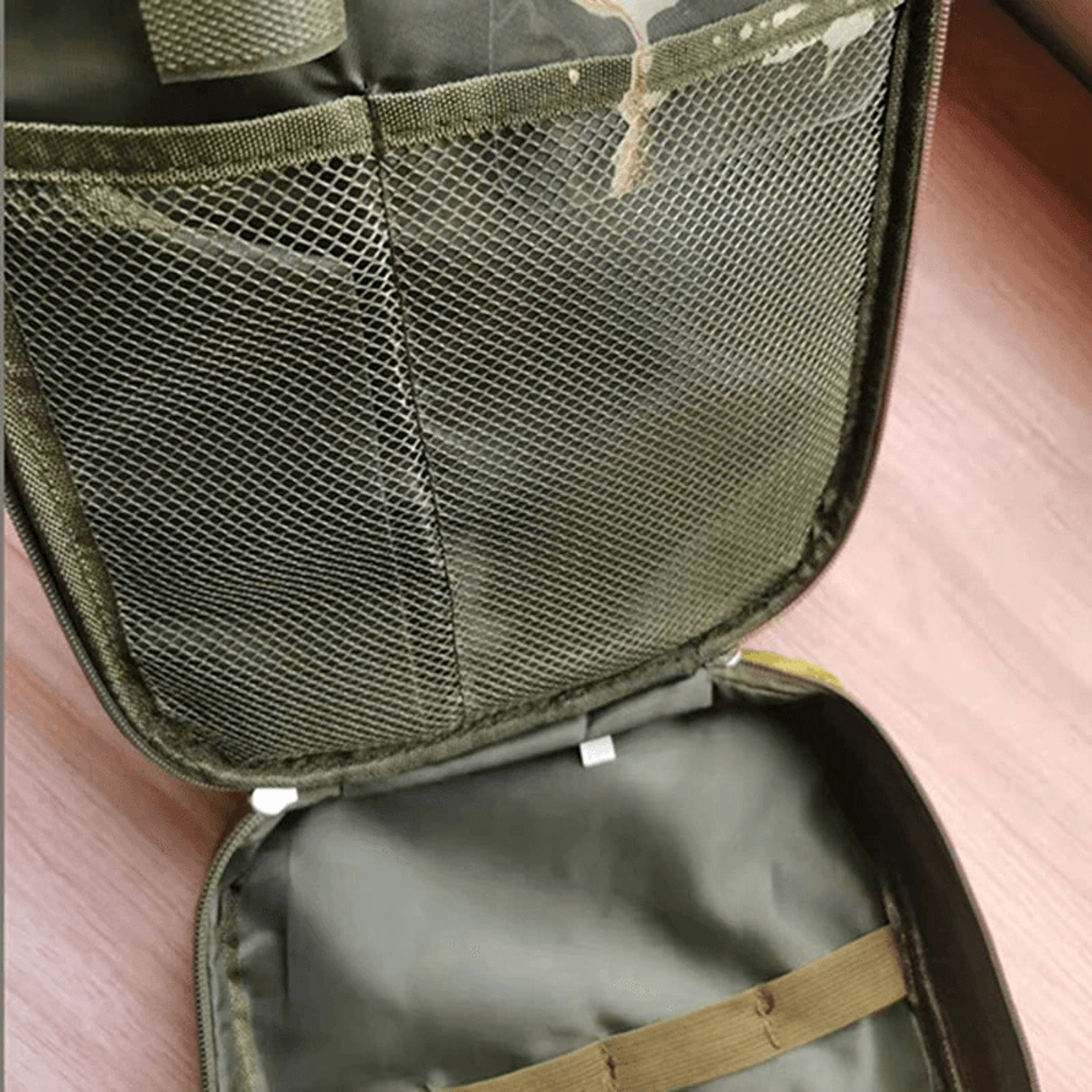 Portable Camping Utensil Organizer Bag For BBQ Cooking And Travel 5