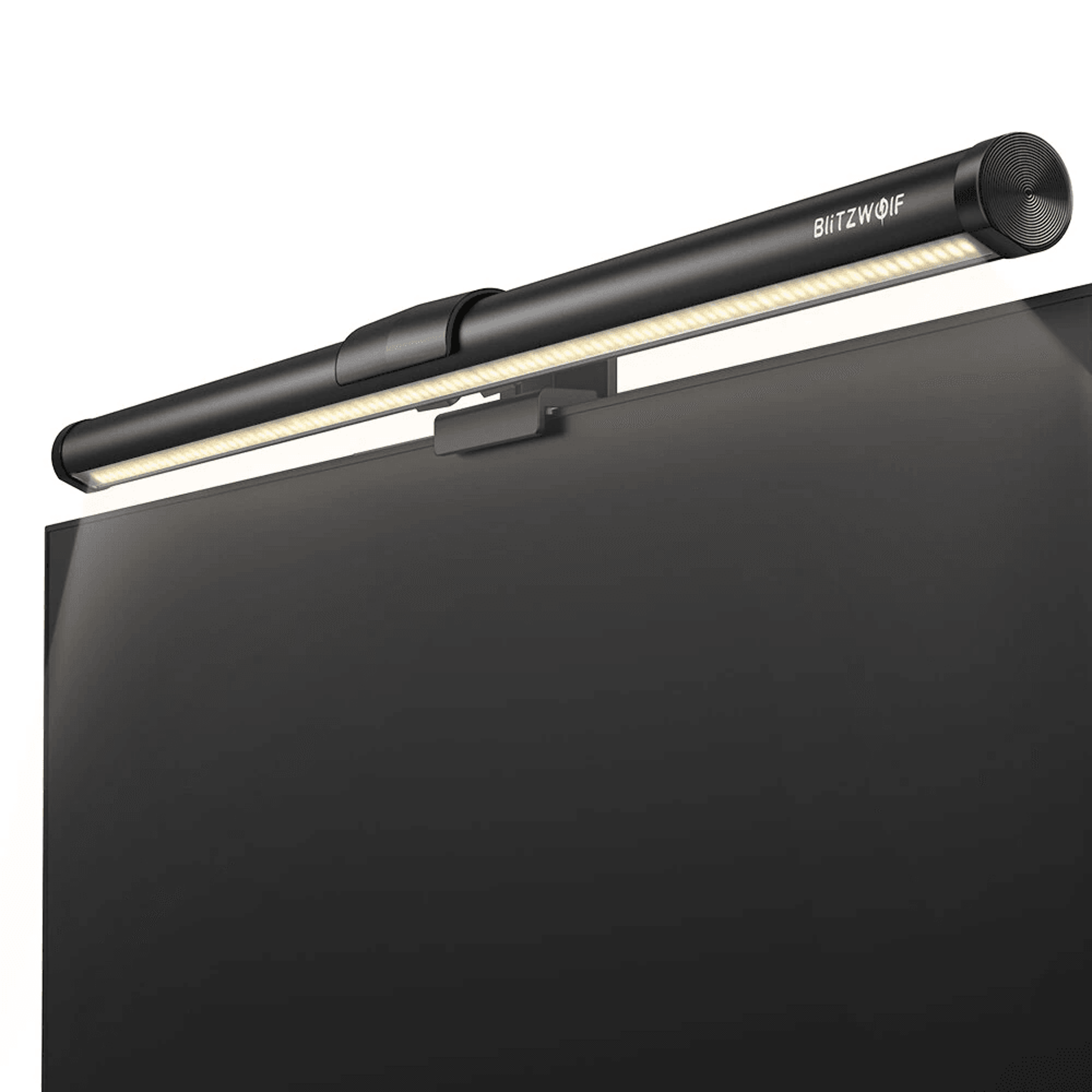anti glare led monitor light bar with touch control and adjustable color temperature