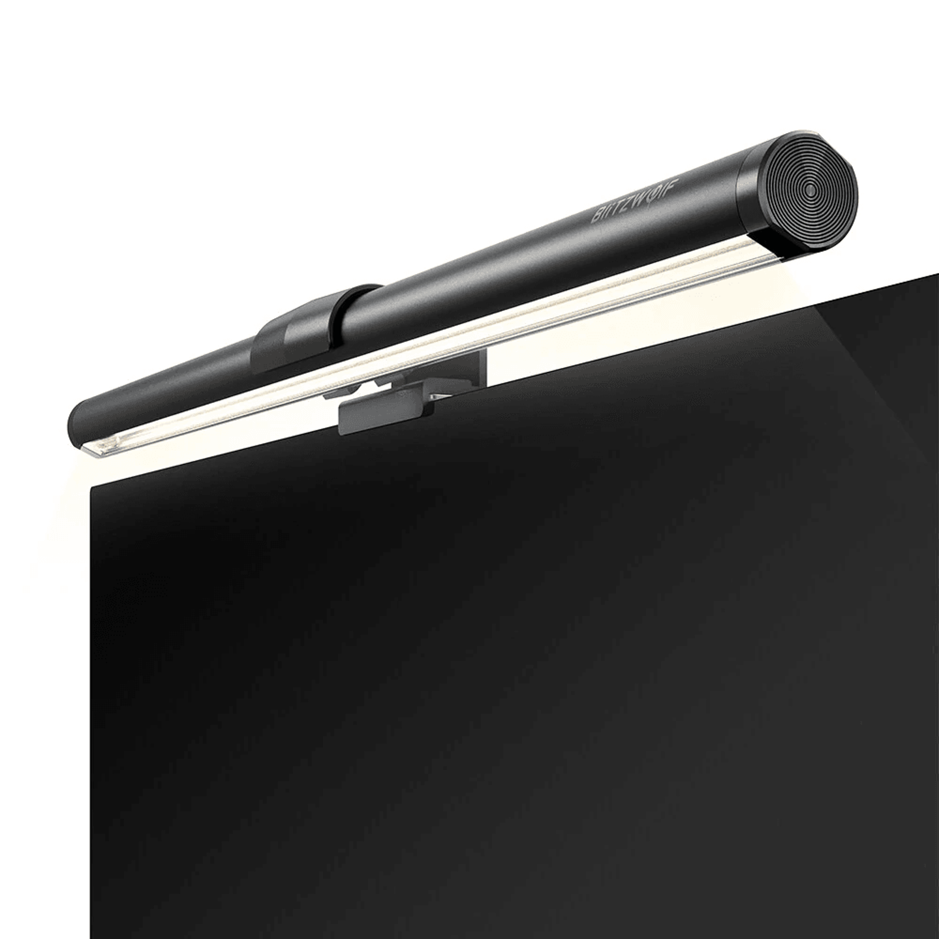 rgb gaming monitor light bar with anti glare eye care lighting and adjustable color temperature