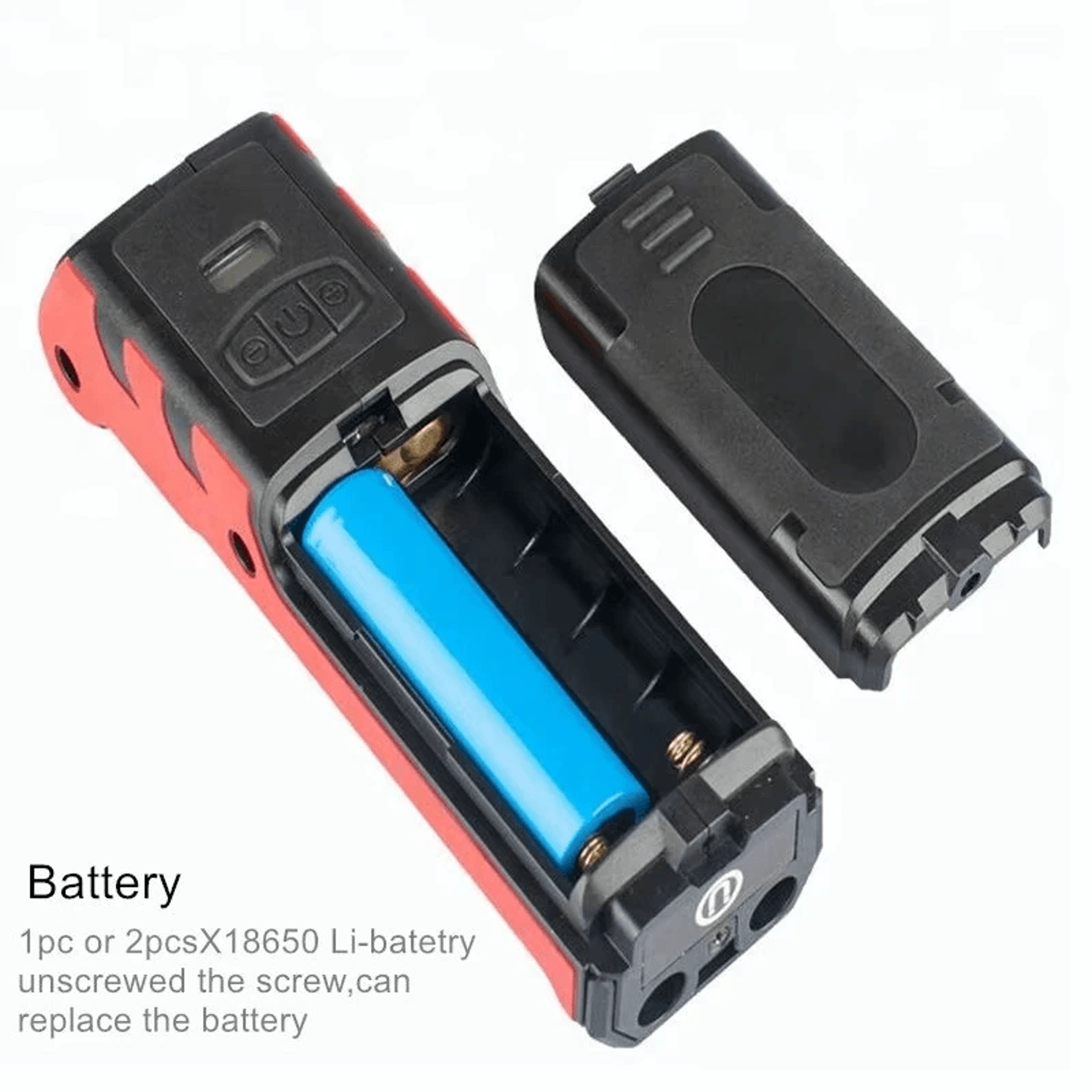 Foldable Magnetic LED Work Light USB Rechargeable COB Repair Flashlight 4