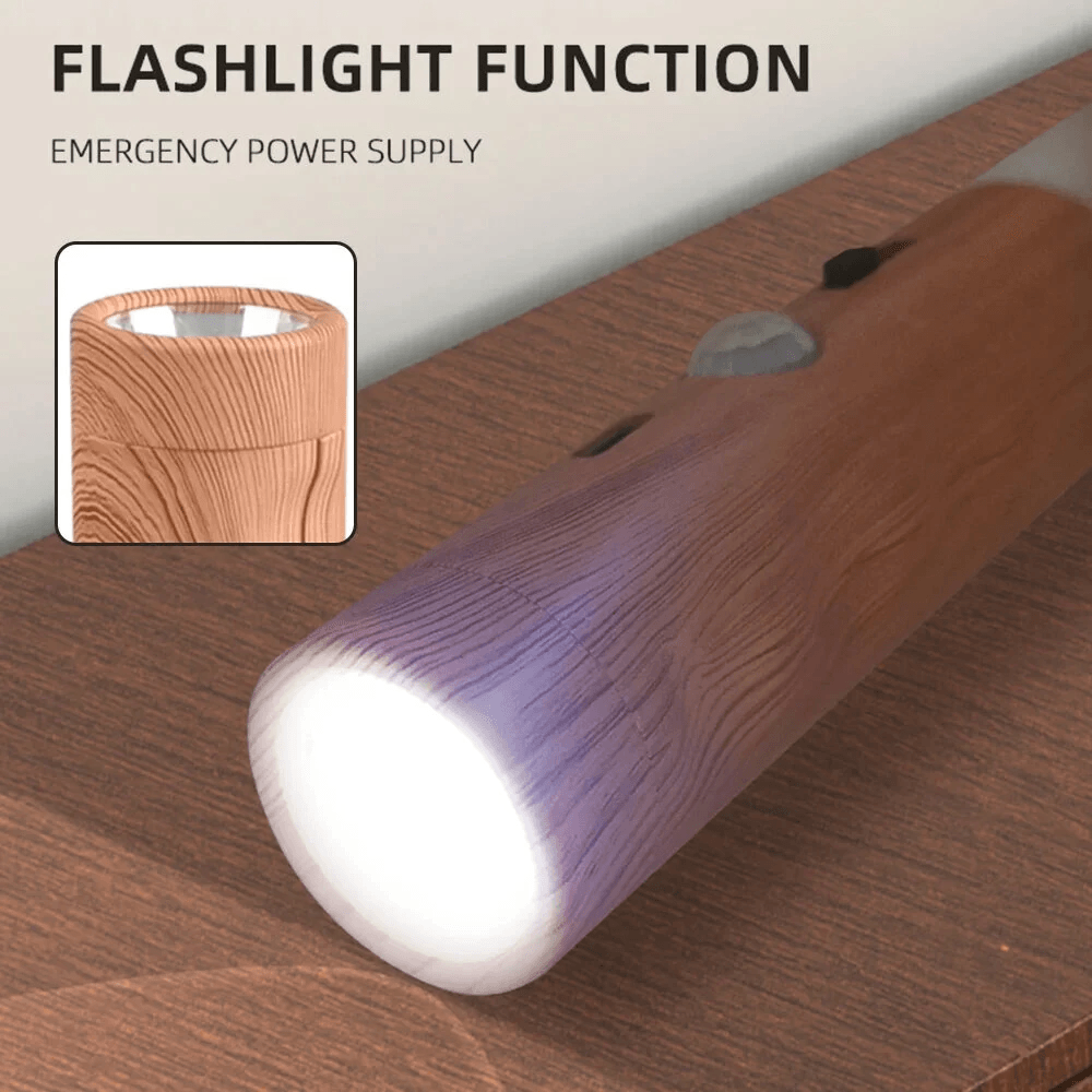 Rechargeable LED Motion Sensor Night Light For Cabinets Bedrooms And Hallways 2