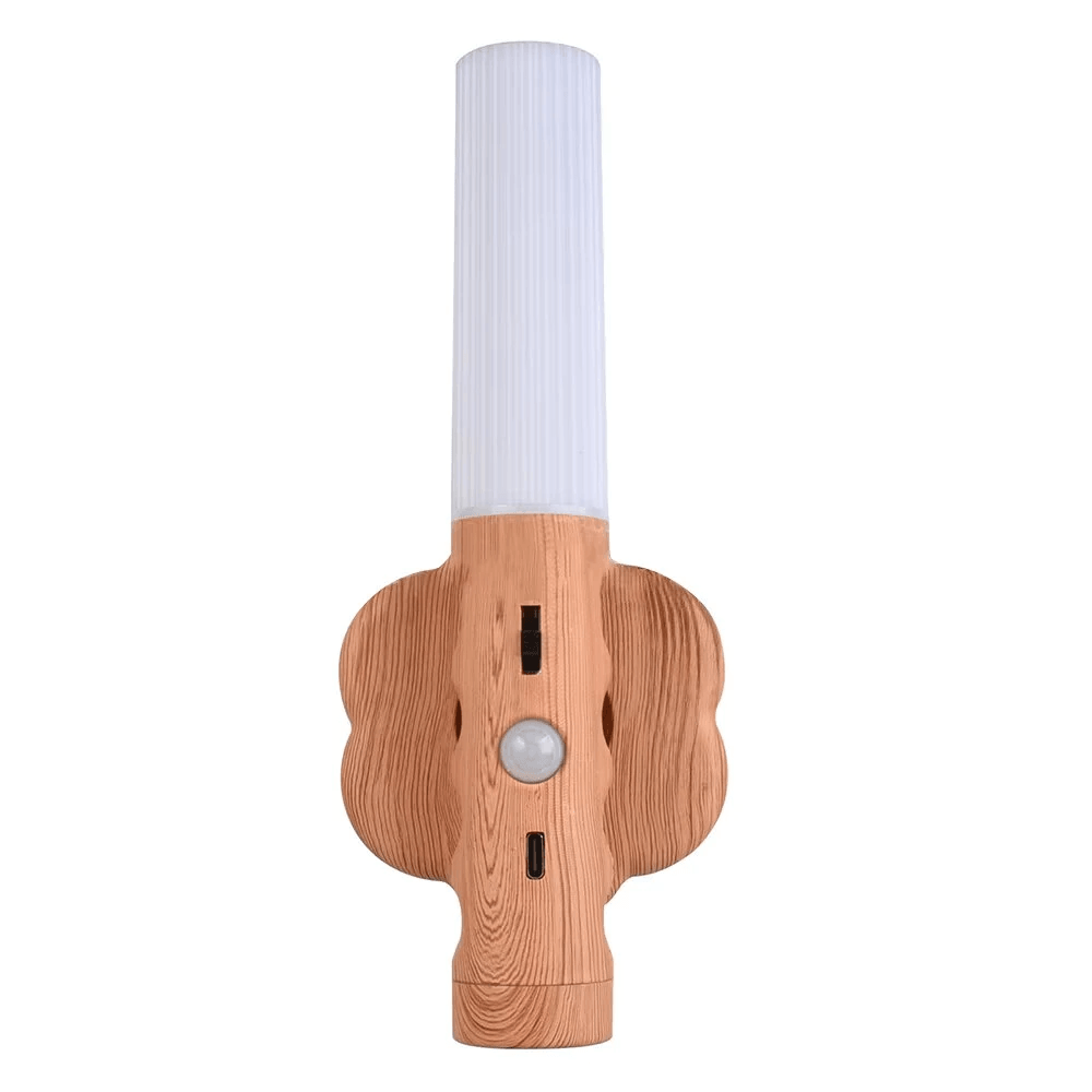 rechargeable led motion sensor night light for cabinets bedrooms and hallway