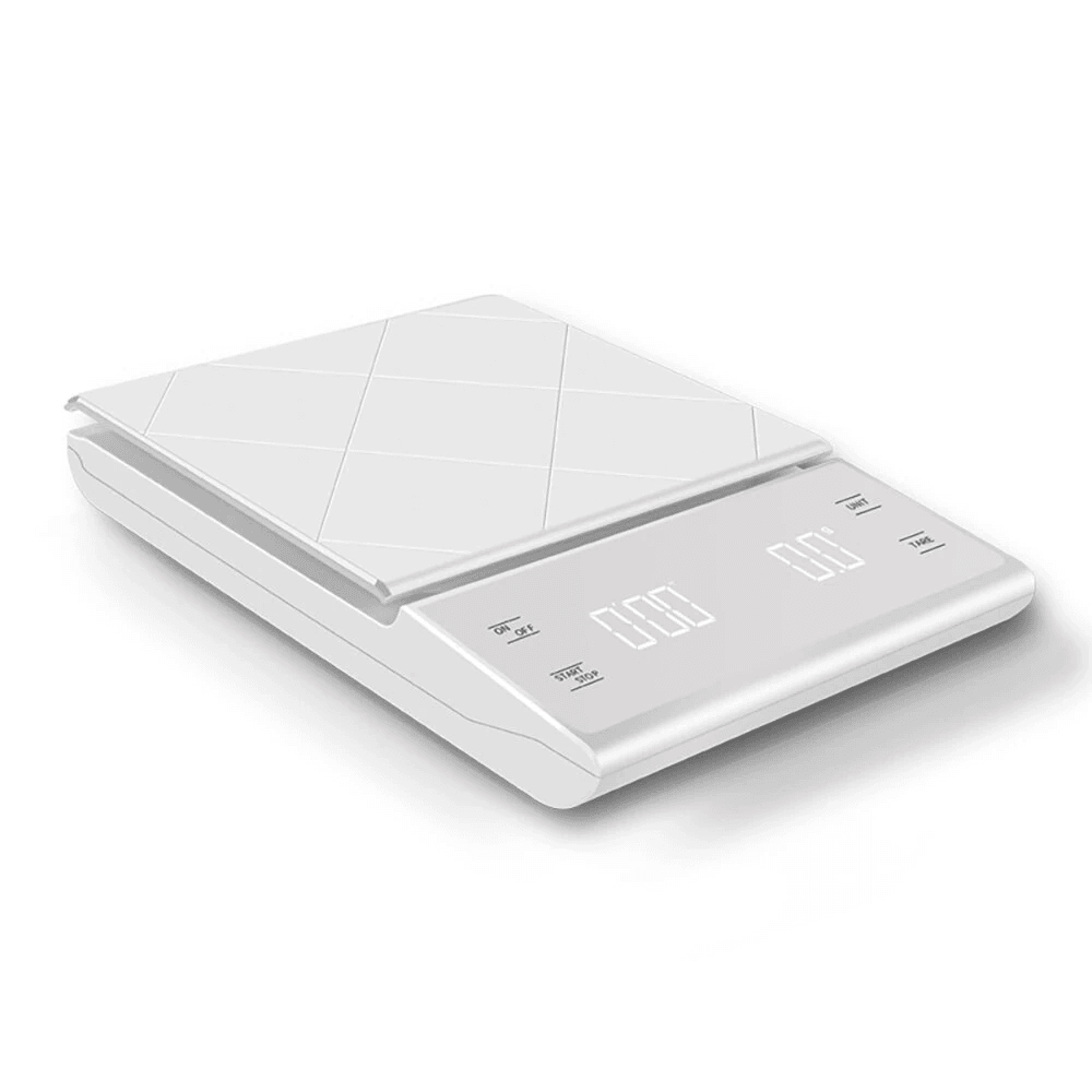 Precision Digital Coffee Scale With Timer And Touch Control 2