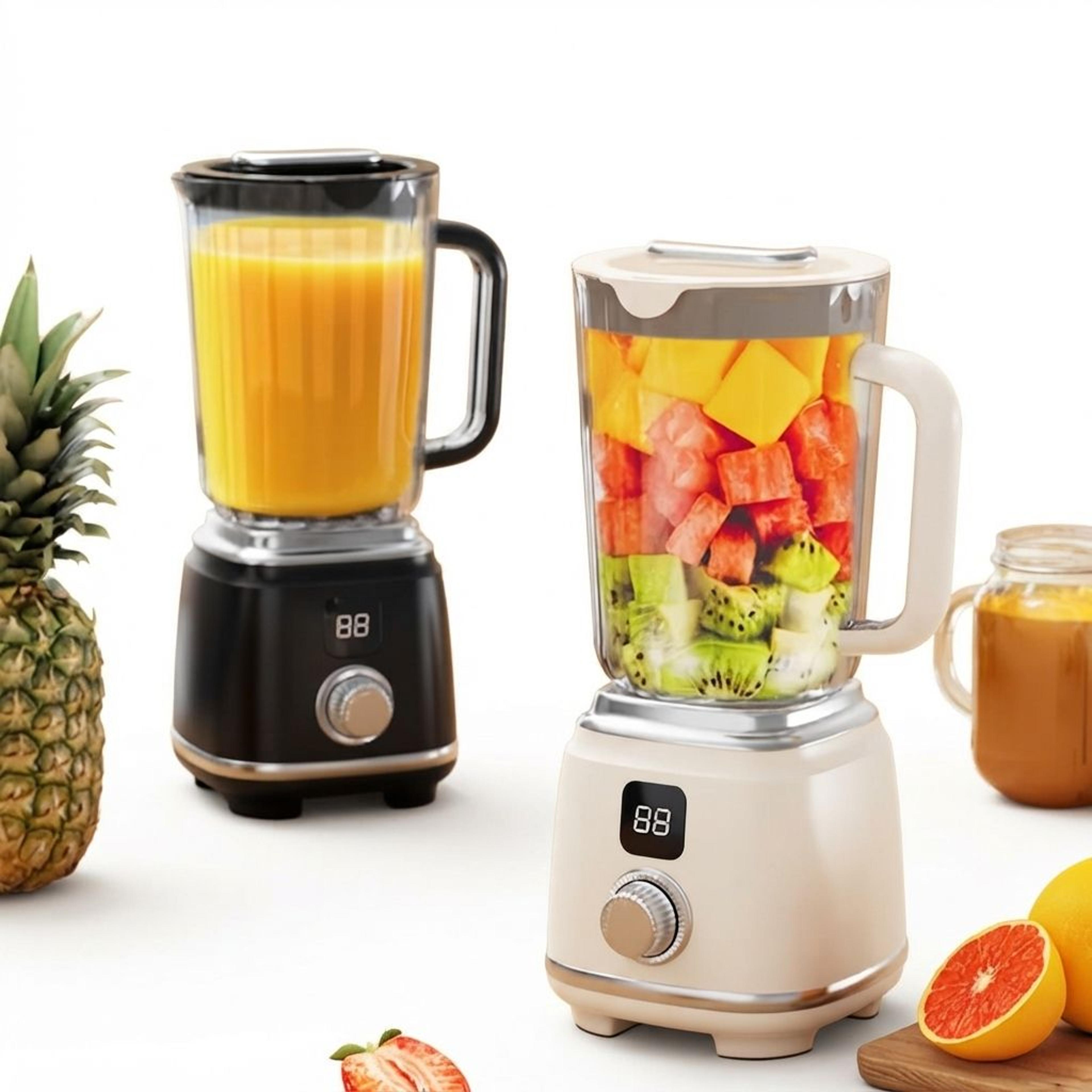 portable blender cup rechargeable smoothie maker with blade system