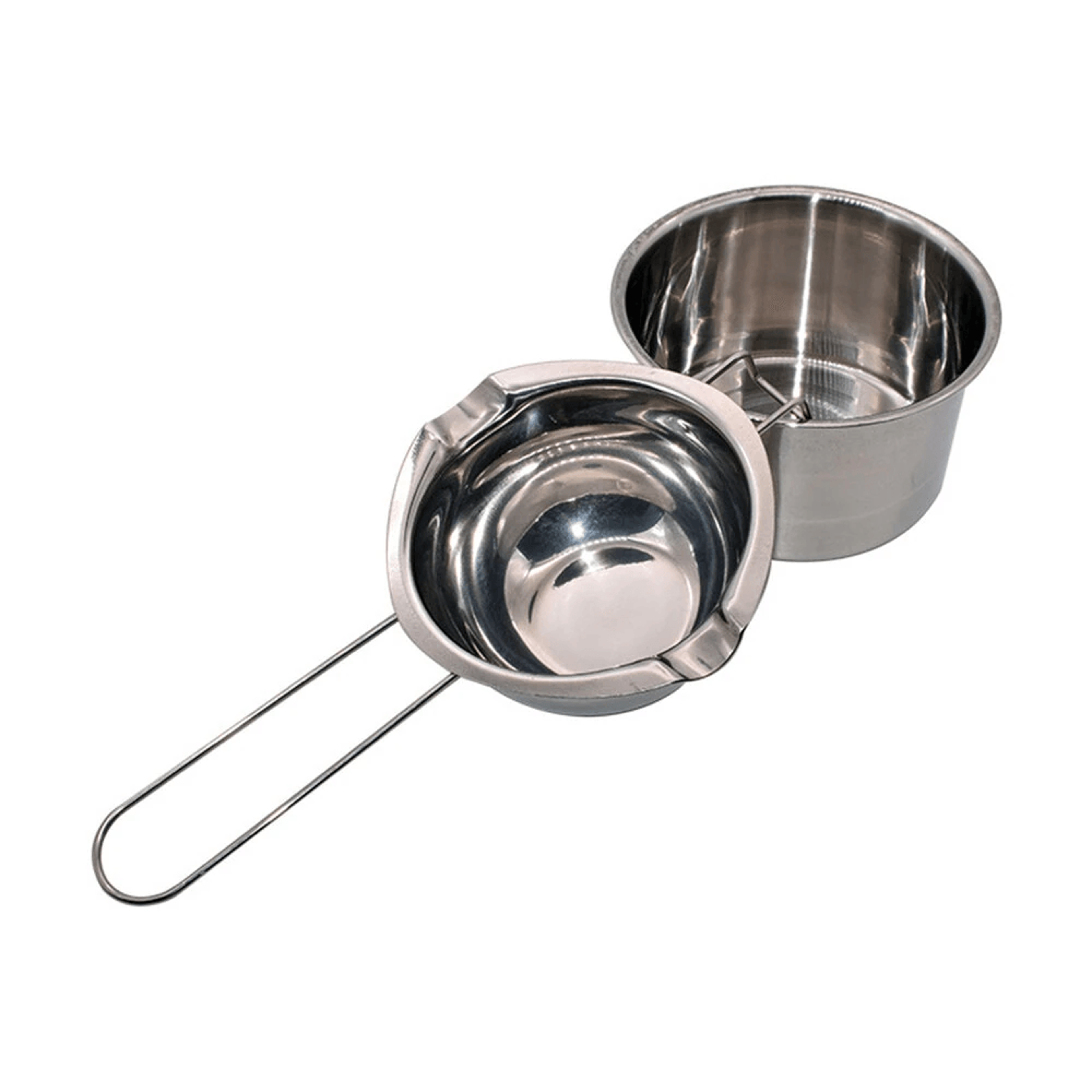 Stainless Steel Double Boiler Set For Chocolate Cheese And Baking 5