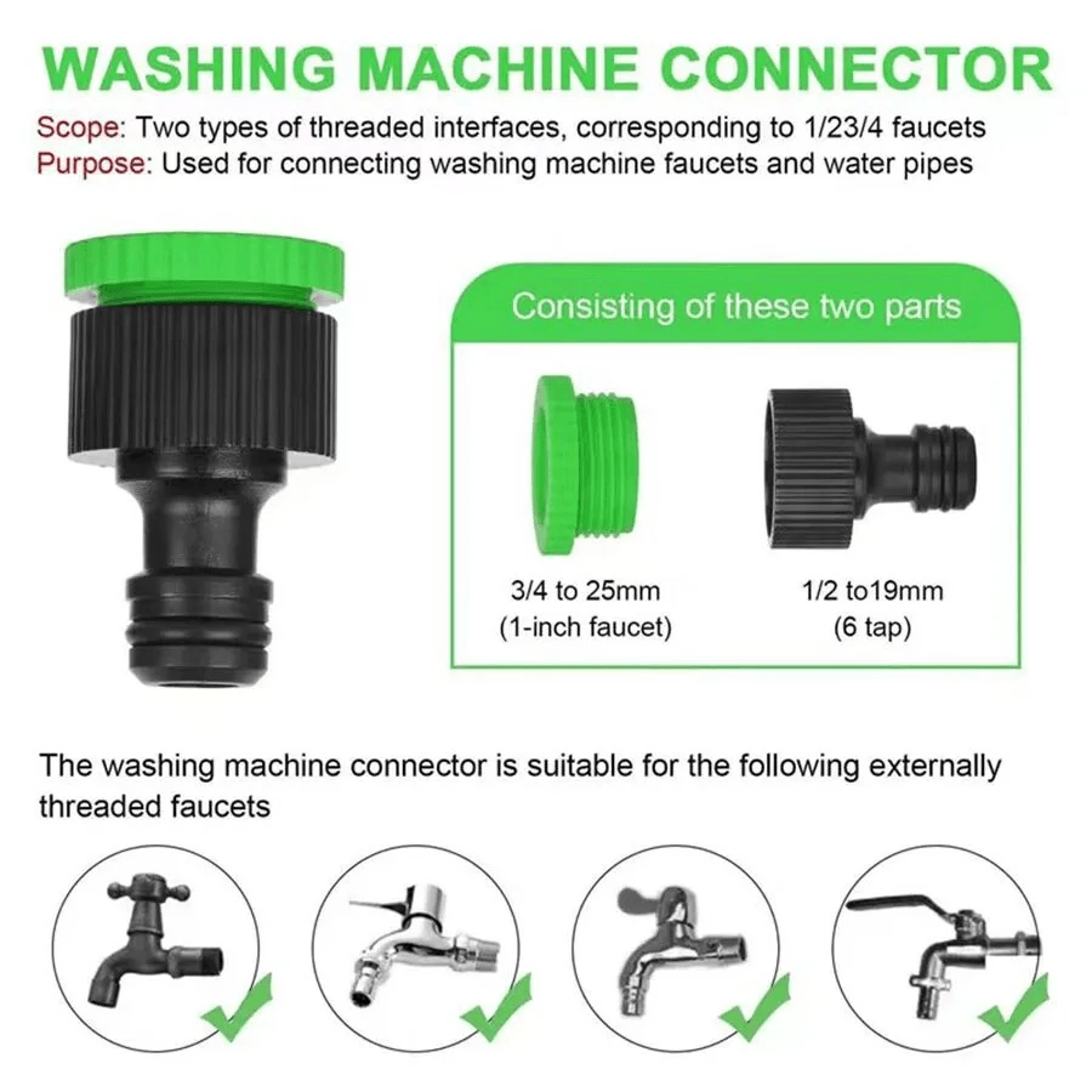 Expandable Garden Hose With Function Spray Nozzle For Watering And Car Washing 3