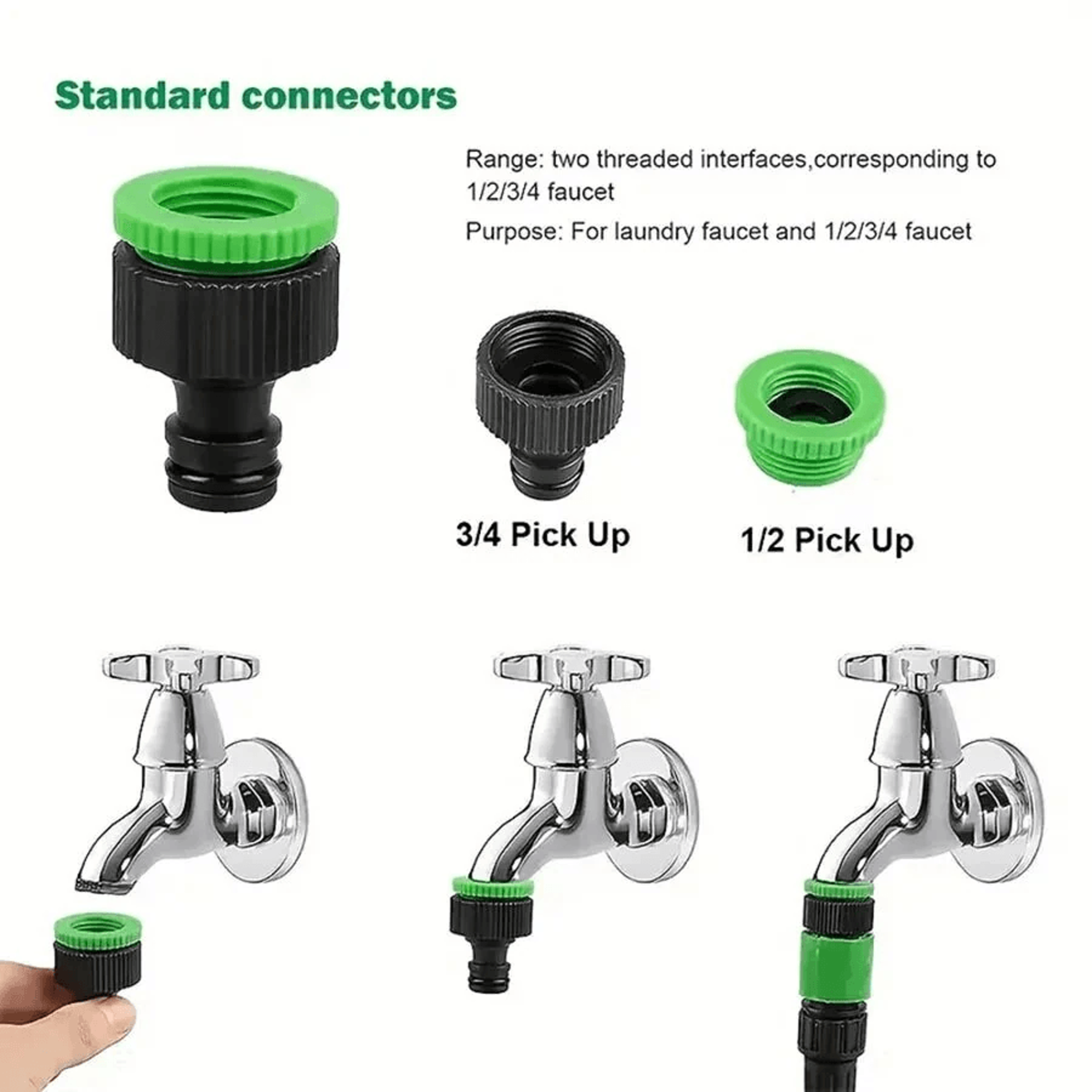 Expandable Garden Hose With Function Spray Nozzle For Watering And Car Washing 6