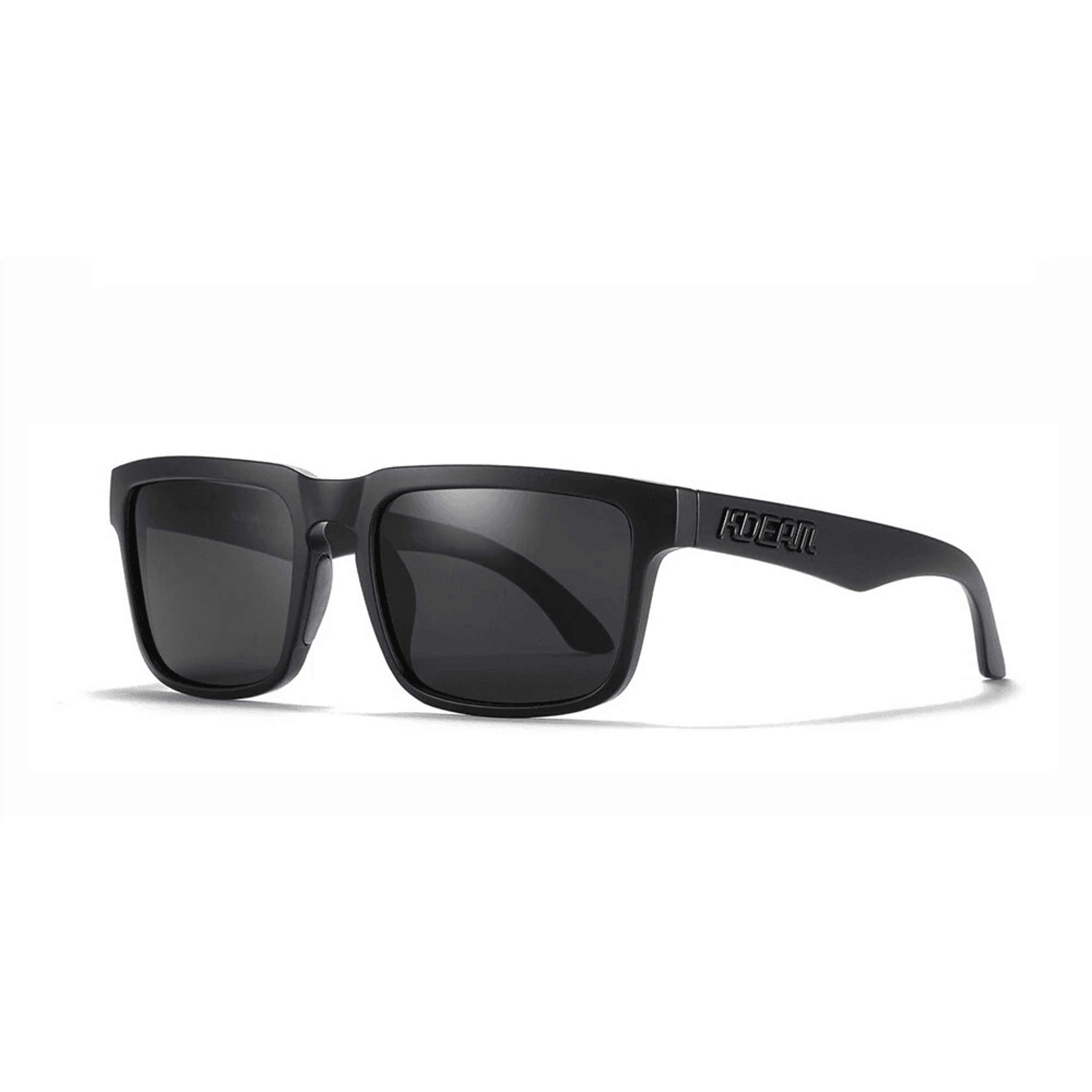 Square Polarized Sunglasses With Colorful Lenses For Driving Fishing And Outdoor Travel 2