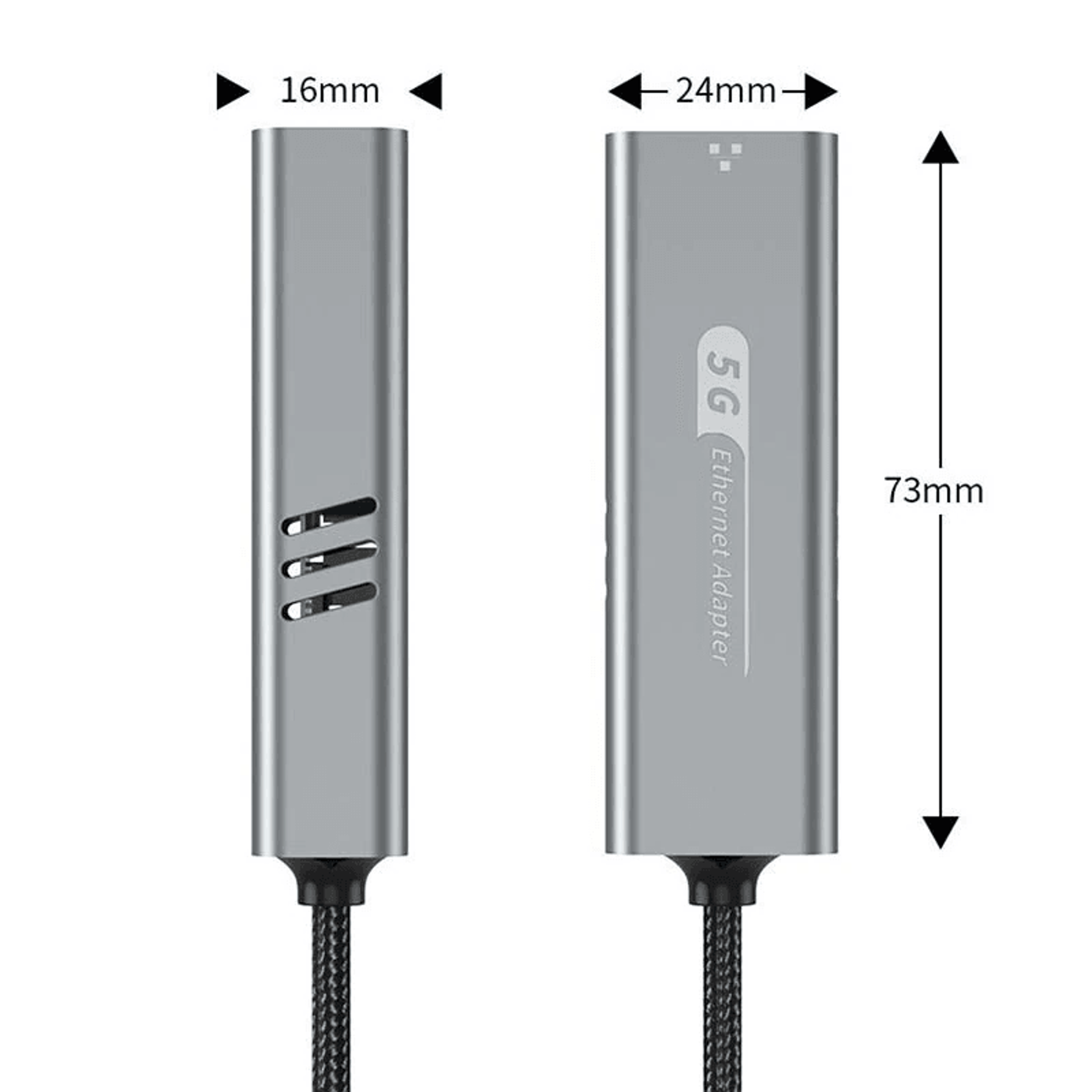 USB C To Ethernet Adapter With Plug And Play Wired Network Connection 8