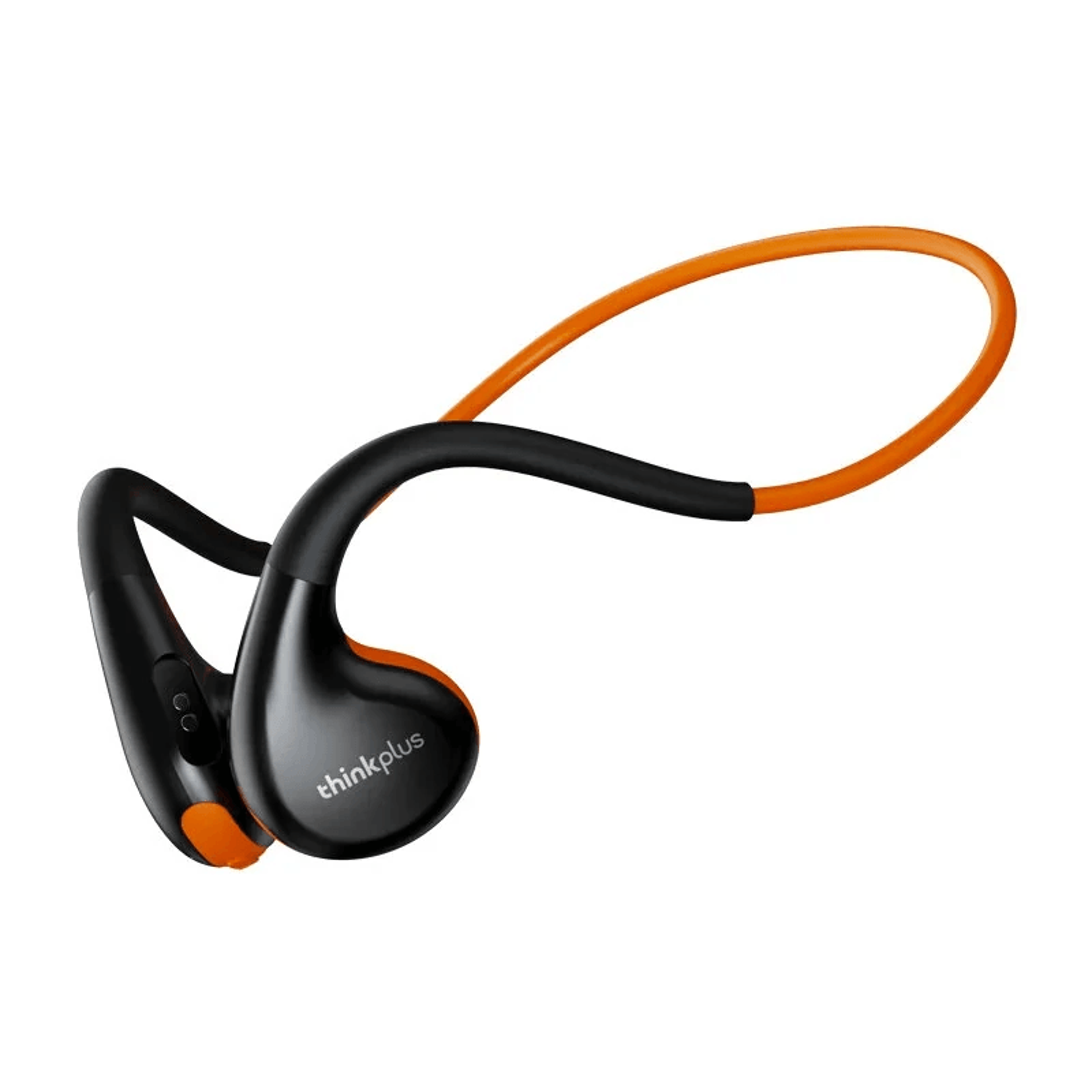 waterproof bluetooth sports earphones with flexible earhooks and surround sound