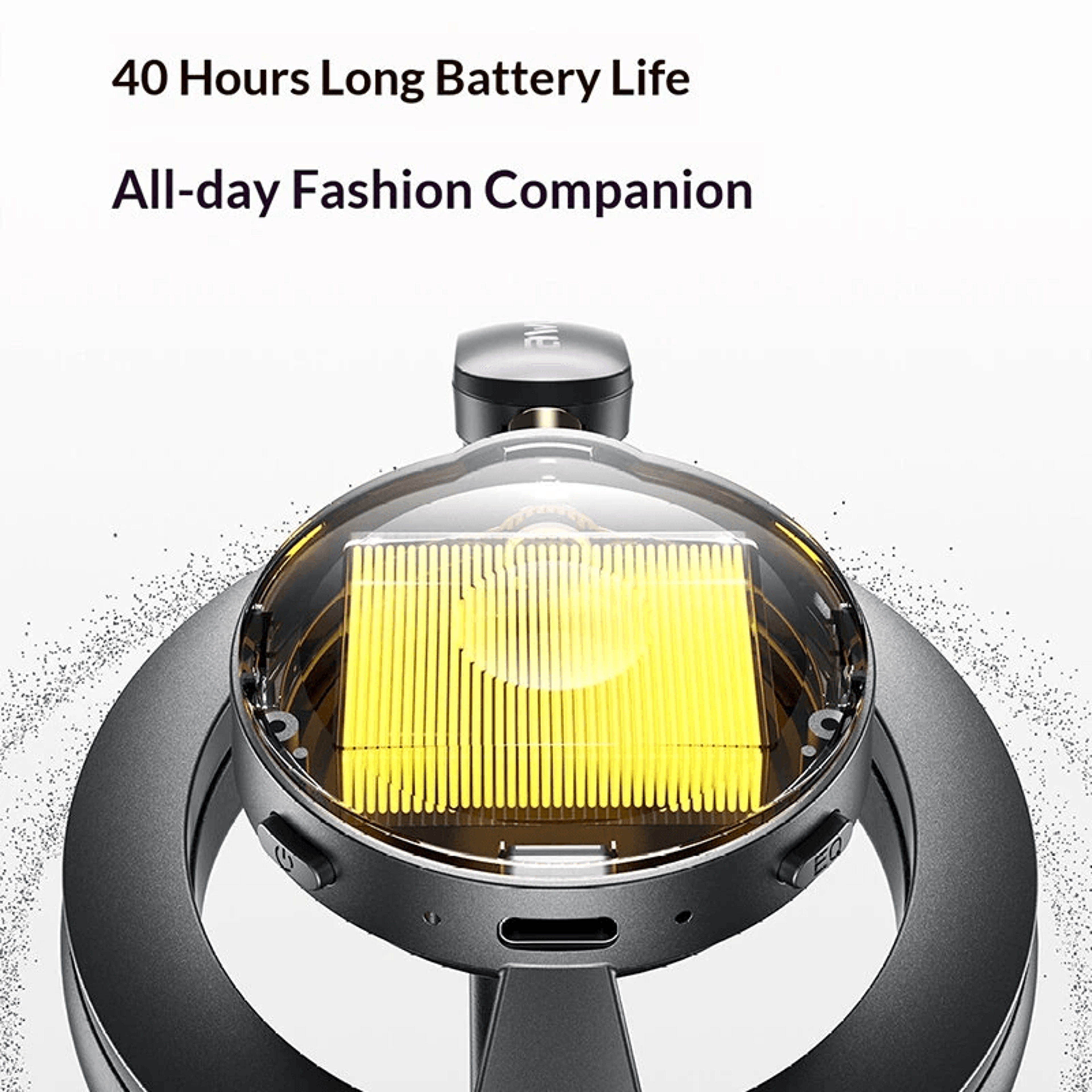 Wireless Gaming Headset With Mic Bluetooth Deep Bass Hour Battery 4