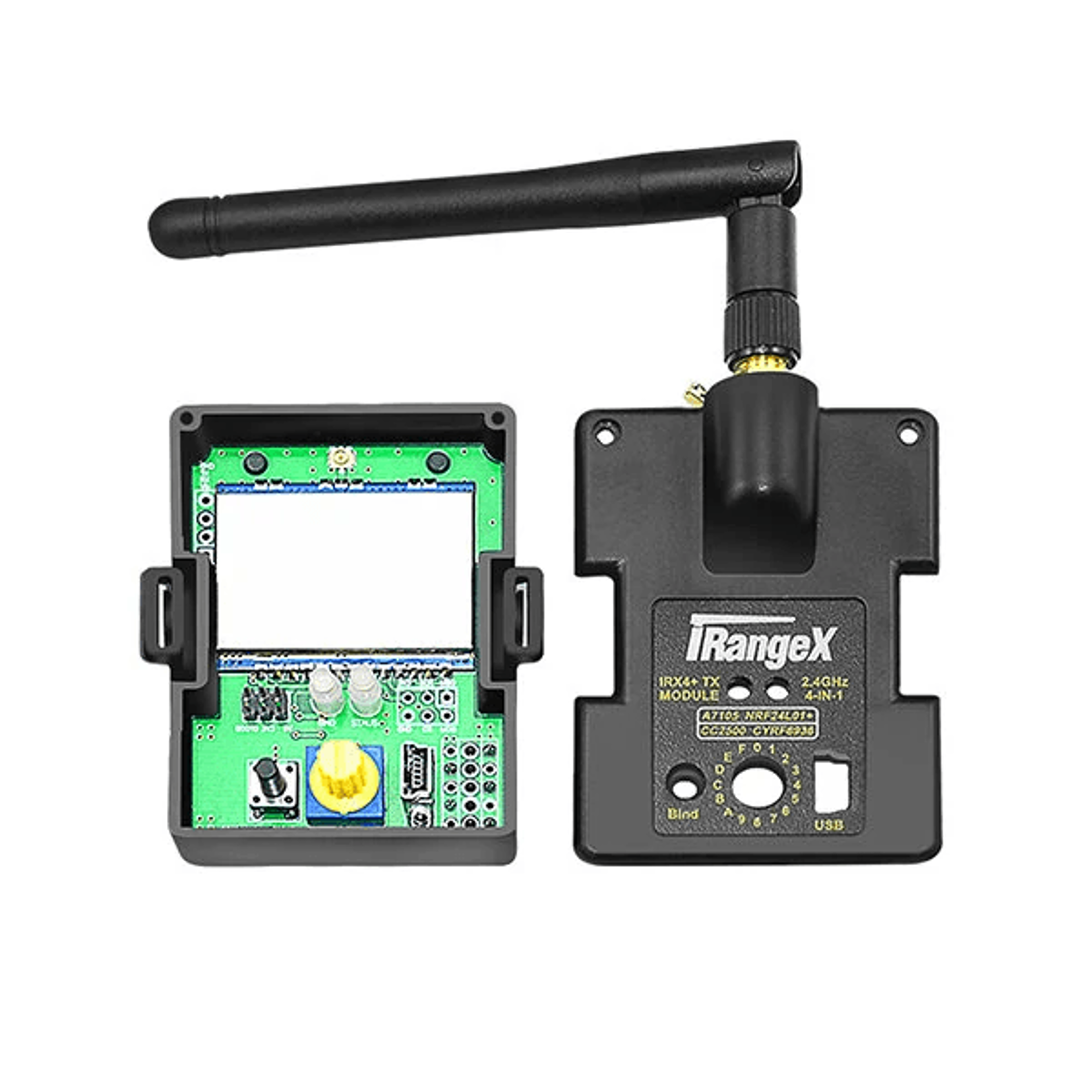 IRangeX IRX Plus Multiprotocol TX Module For RC Transmitters 5