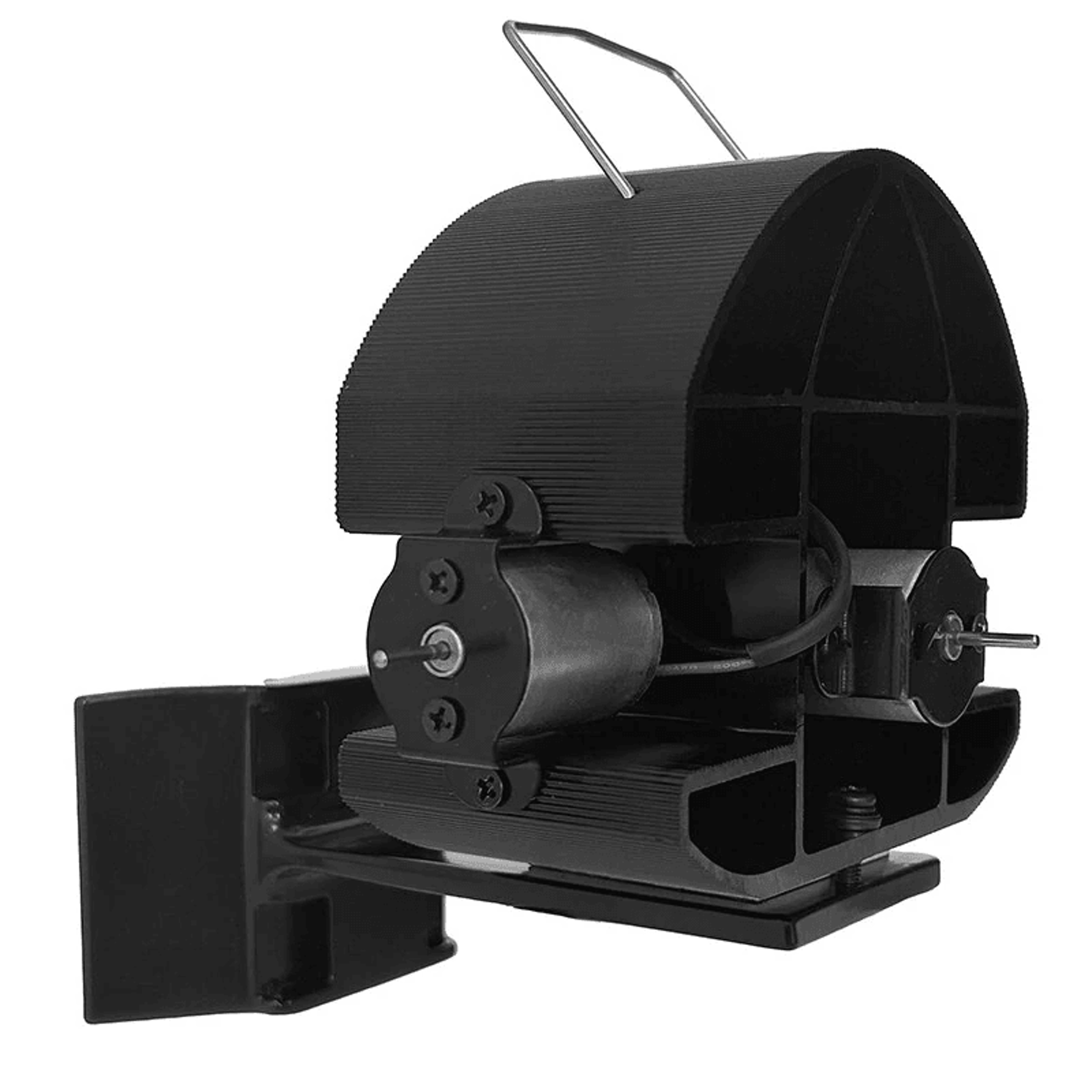 Blade Heat Powered Stove Fan For Fireplace Heat Circulation 3