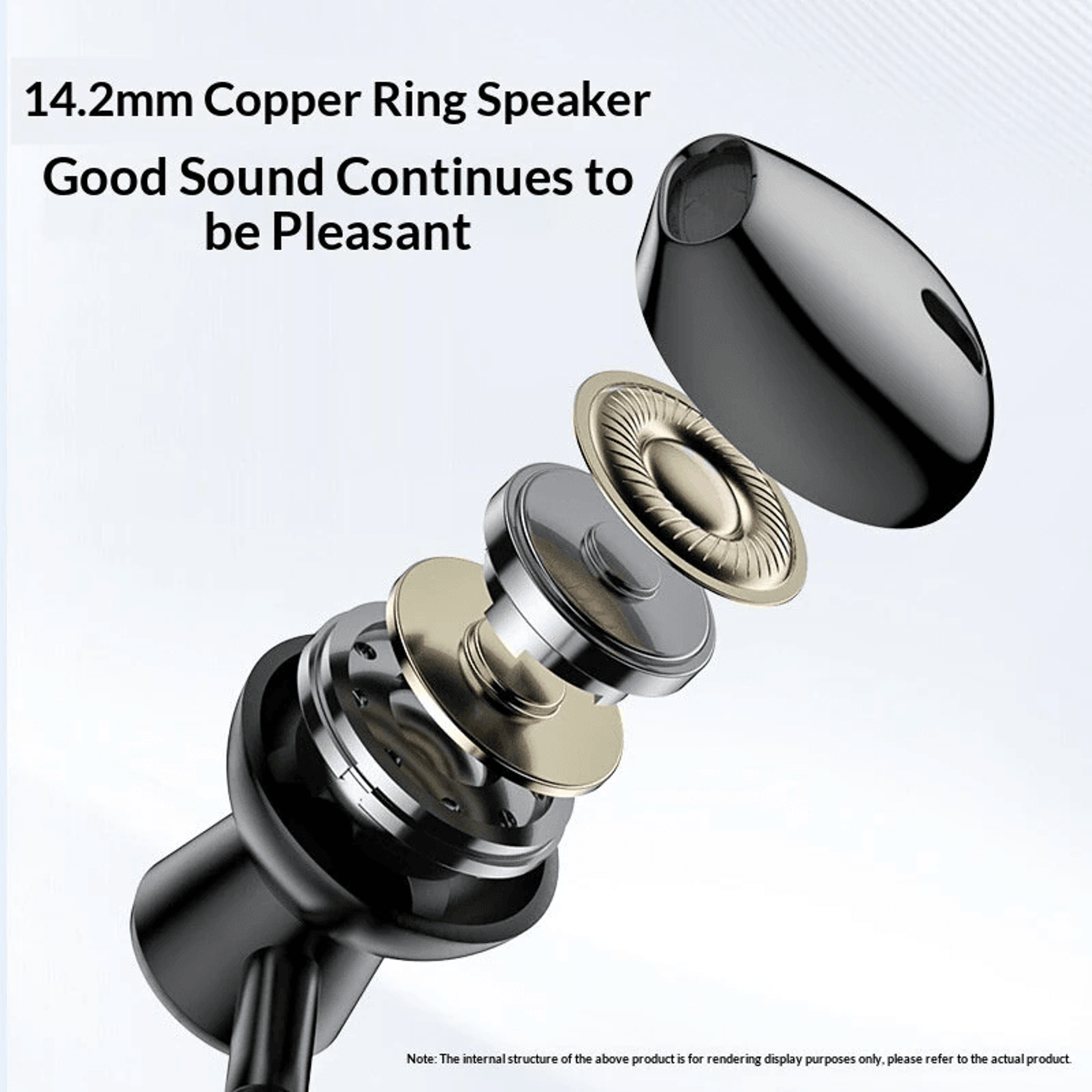 Magnetic Adsorption Wireless Neckband Earphones Bluetooth With Drivers And Playback 4