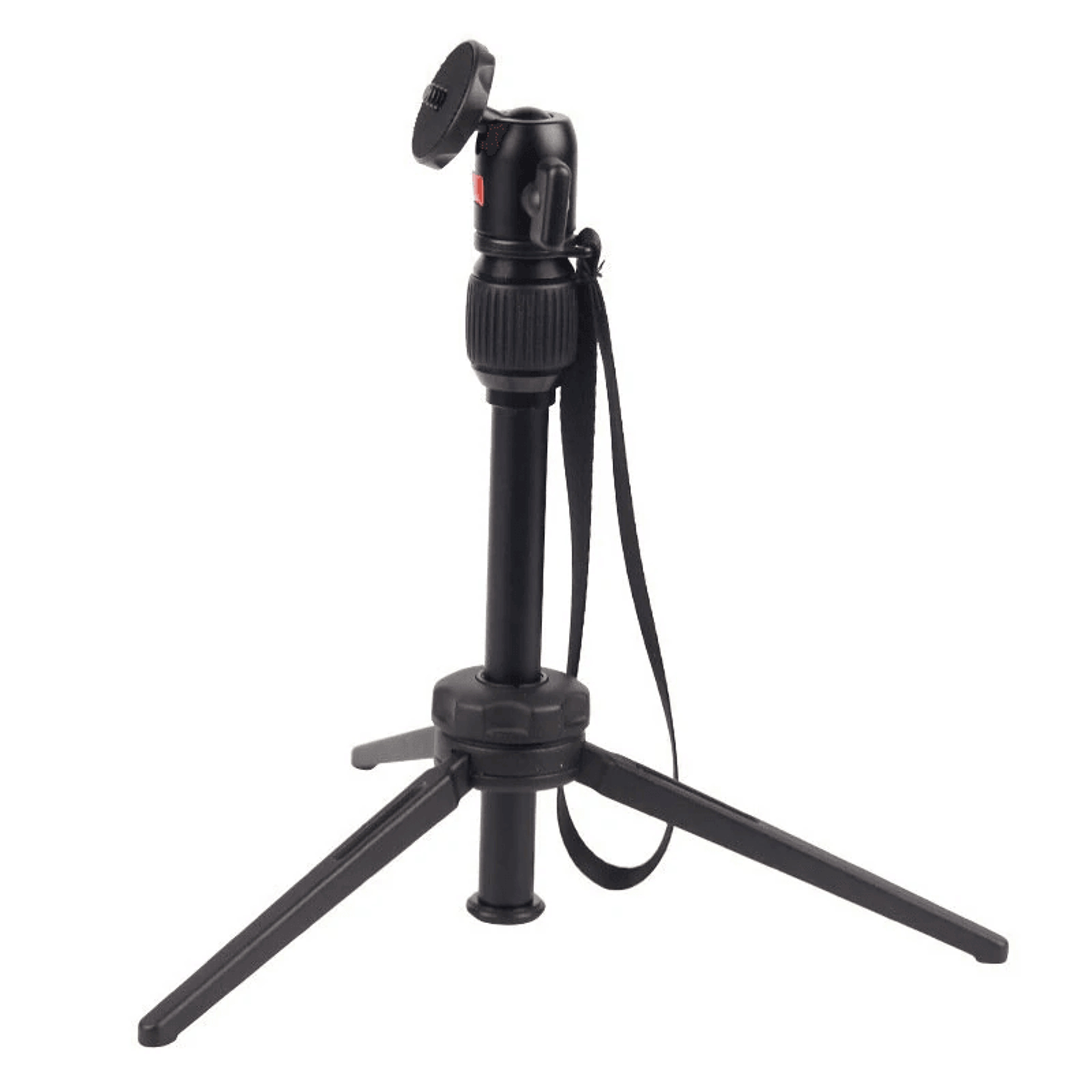 mini aluminum tripod stand with ball head for camera phone and projector