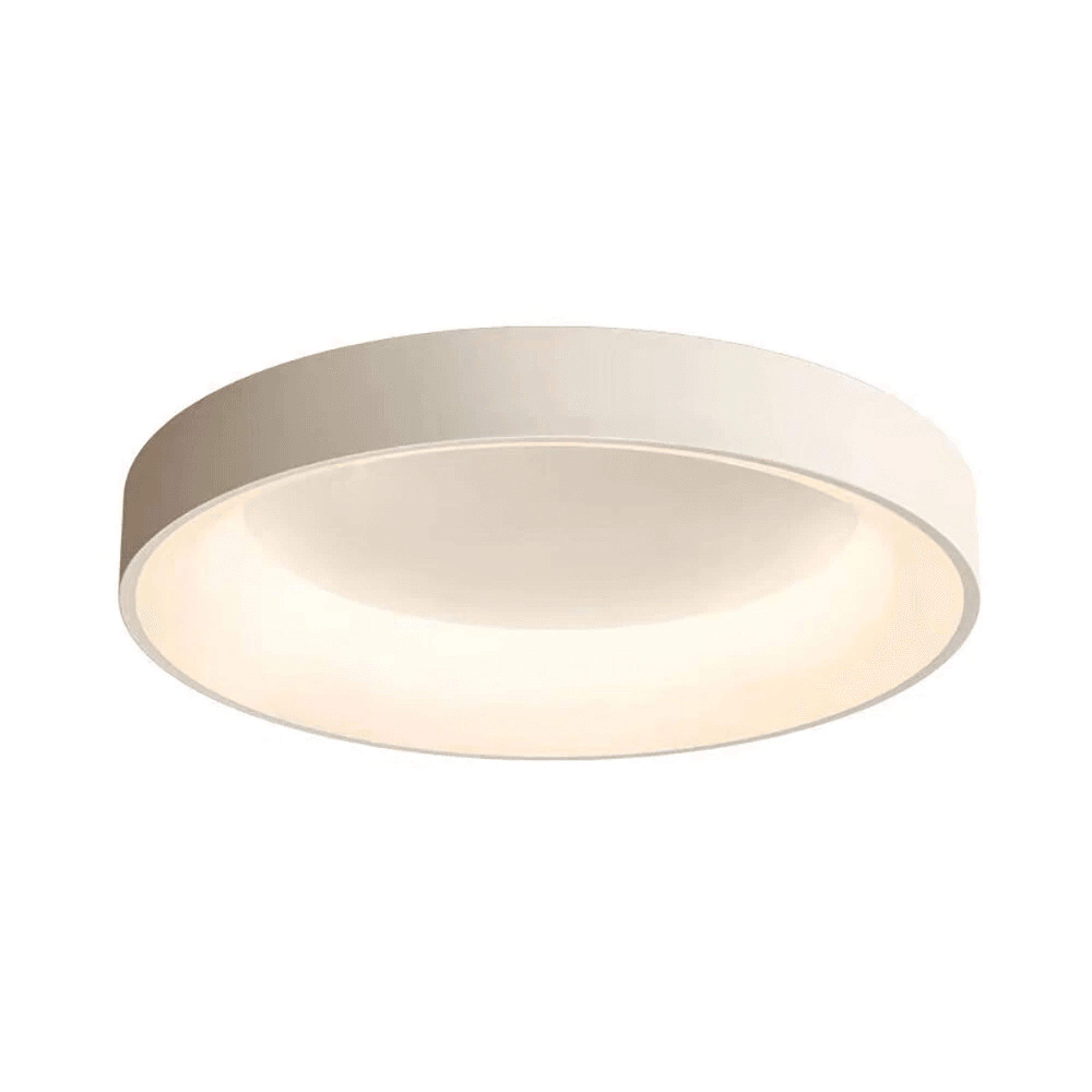 full spectrum led ceiling light adjustable color temperature flush mount lamp